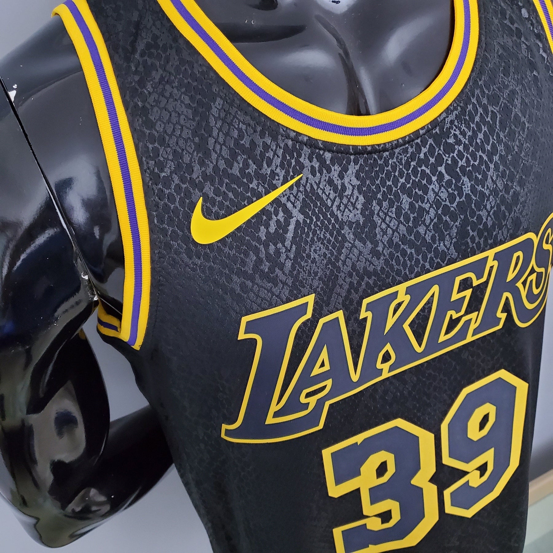 Camisa NBA Lakers #39 Howard Snake Print - 23/24