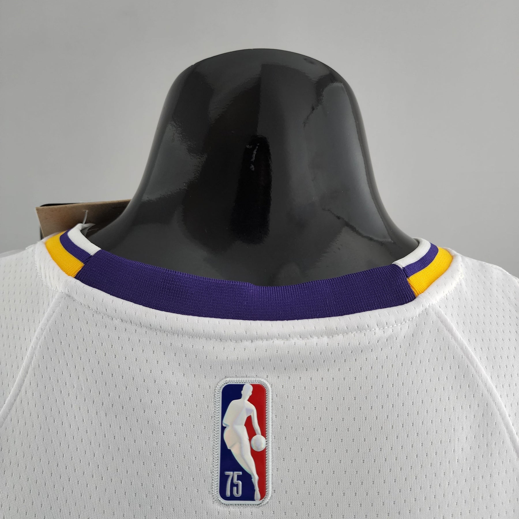 Camisa NBA Lakers #95 Toscano Branca 75° Aniversário - 23/24