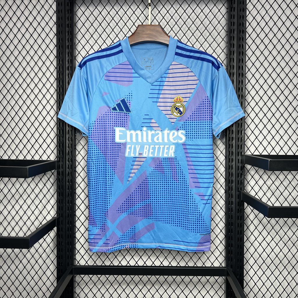Camisa Real Madrid Goleiro 24/25 - Adidas Torcedor Masculina