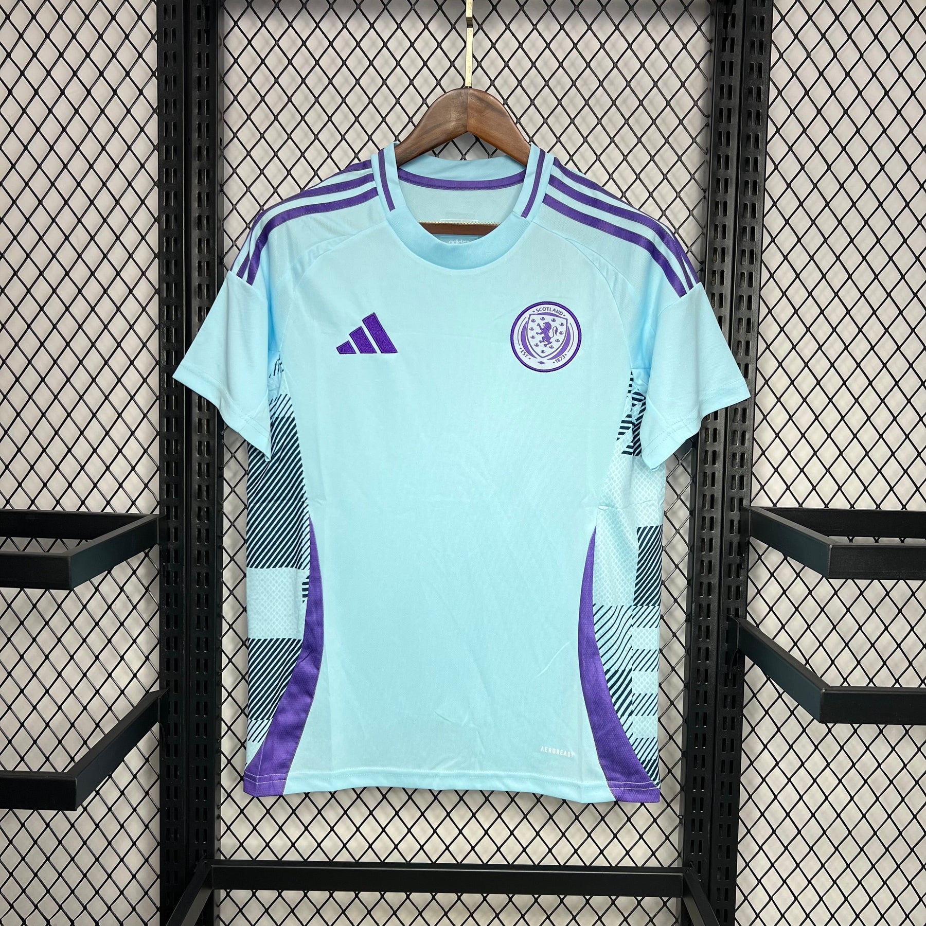 Camisa Escócia Away 24/25 - Adidas Torcedor Masculina