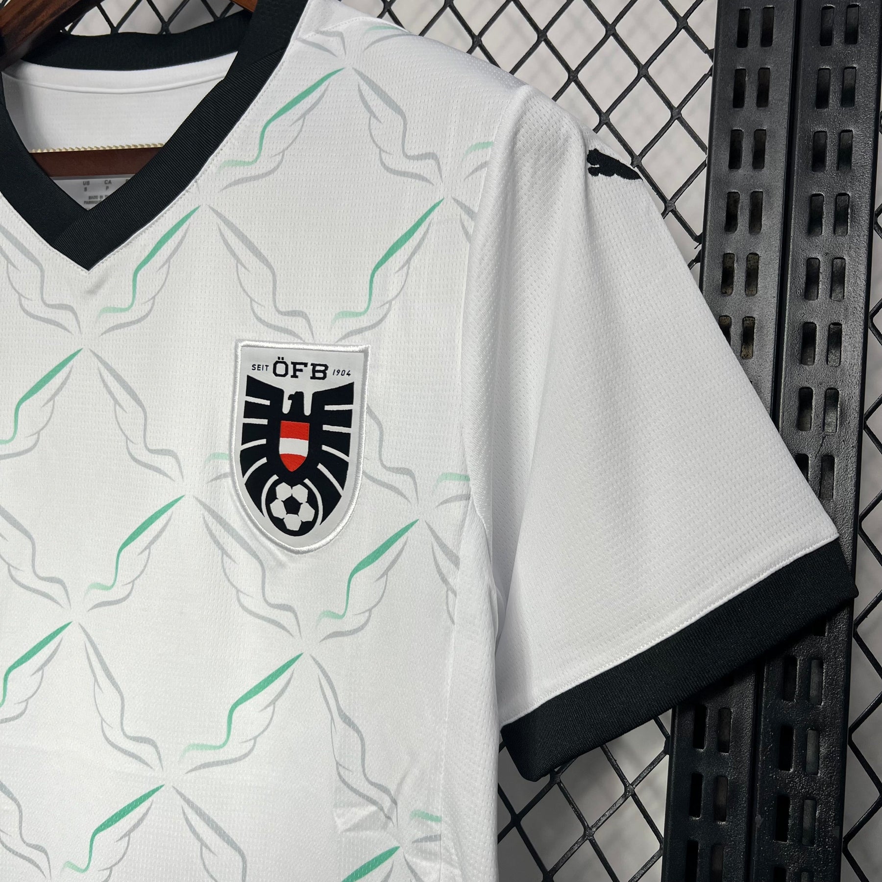 Camisa Áustria Away 24/25 - Versão Torcedor