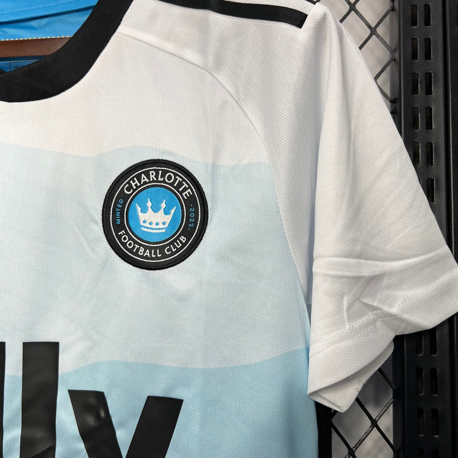 Camisa Charlotte Home 24/25 - Adidas Torcedor Masculina