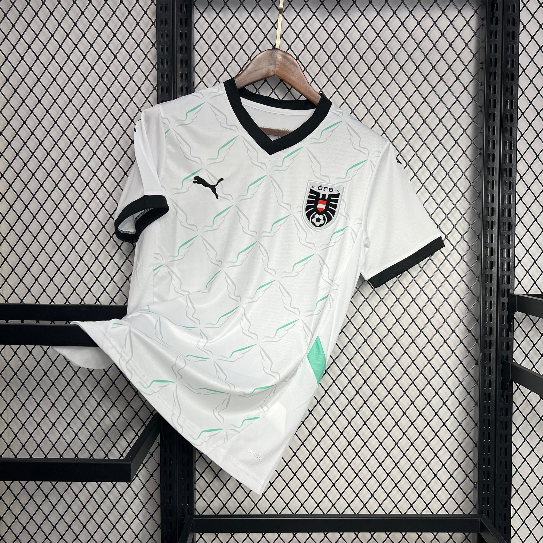 Camisa Áustria Away 24/25 - Versão Torcedor