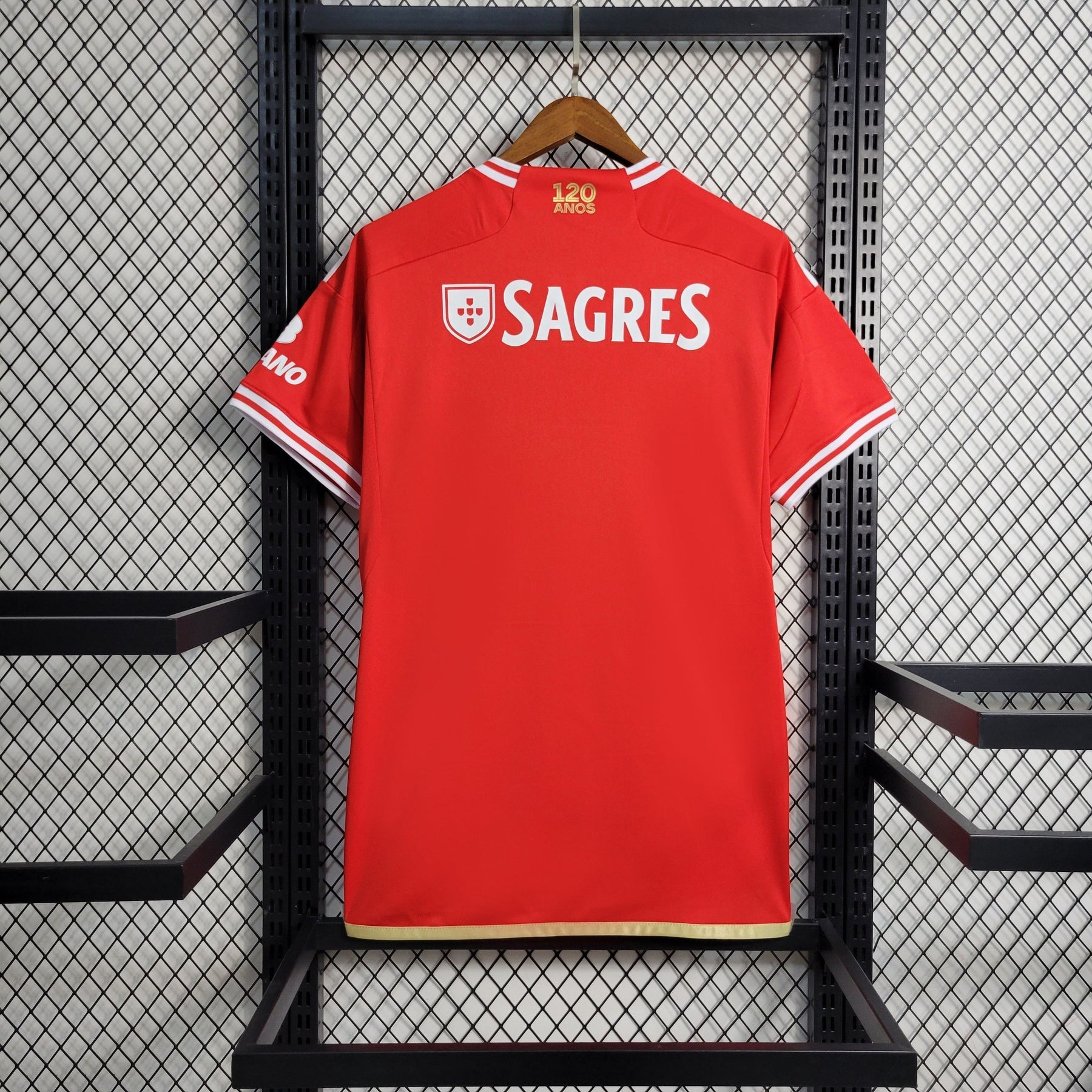 Camisa Benfica Home 23/24 - Adidas Torcedor Masculina