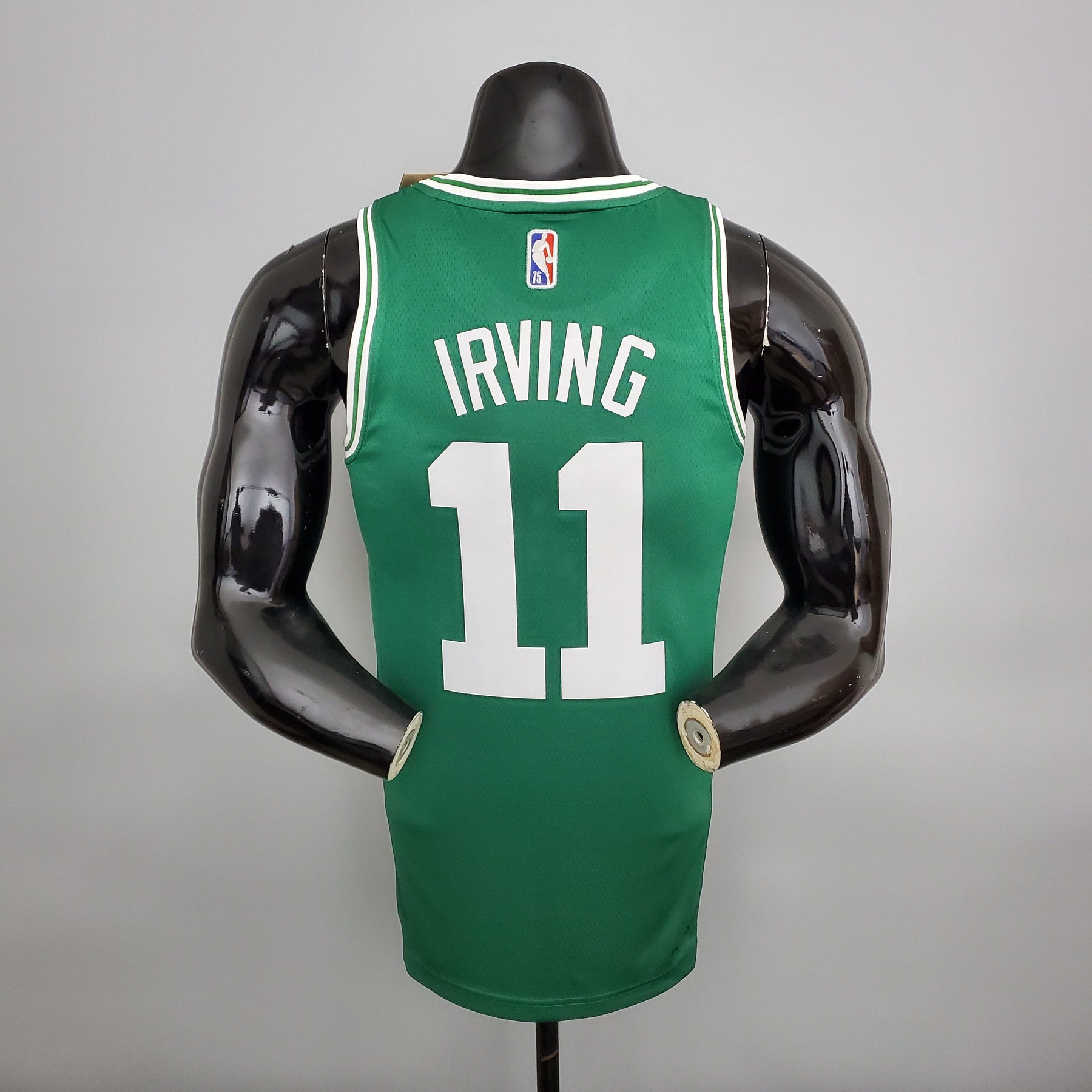 Camisa NBA Boston Celtics #11 Irving - 75° Aniversário Verde