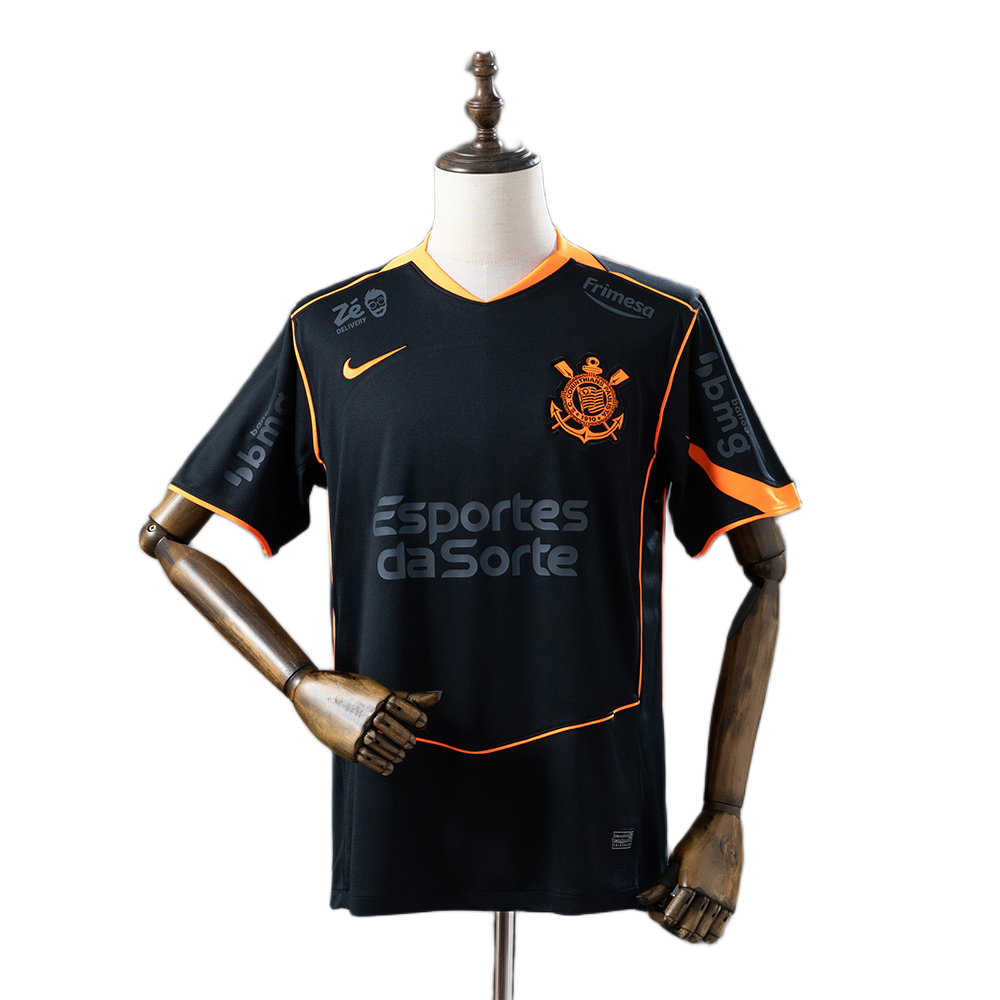 Camisa Corinthians Terceira 25/26 Jogador - Nike Total 90 - Patrocinios