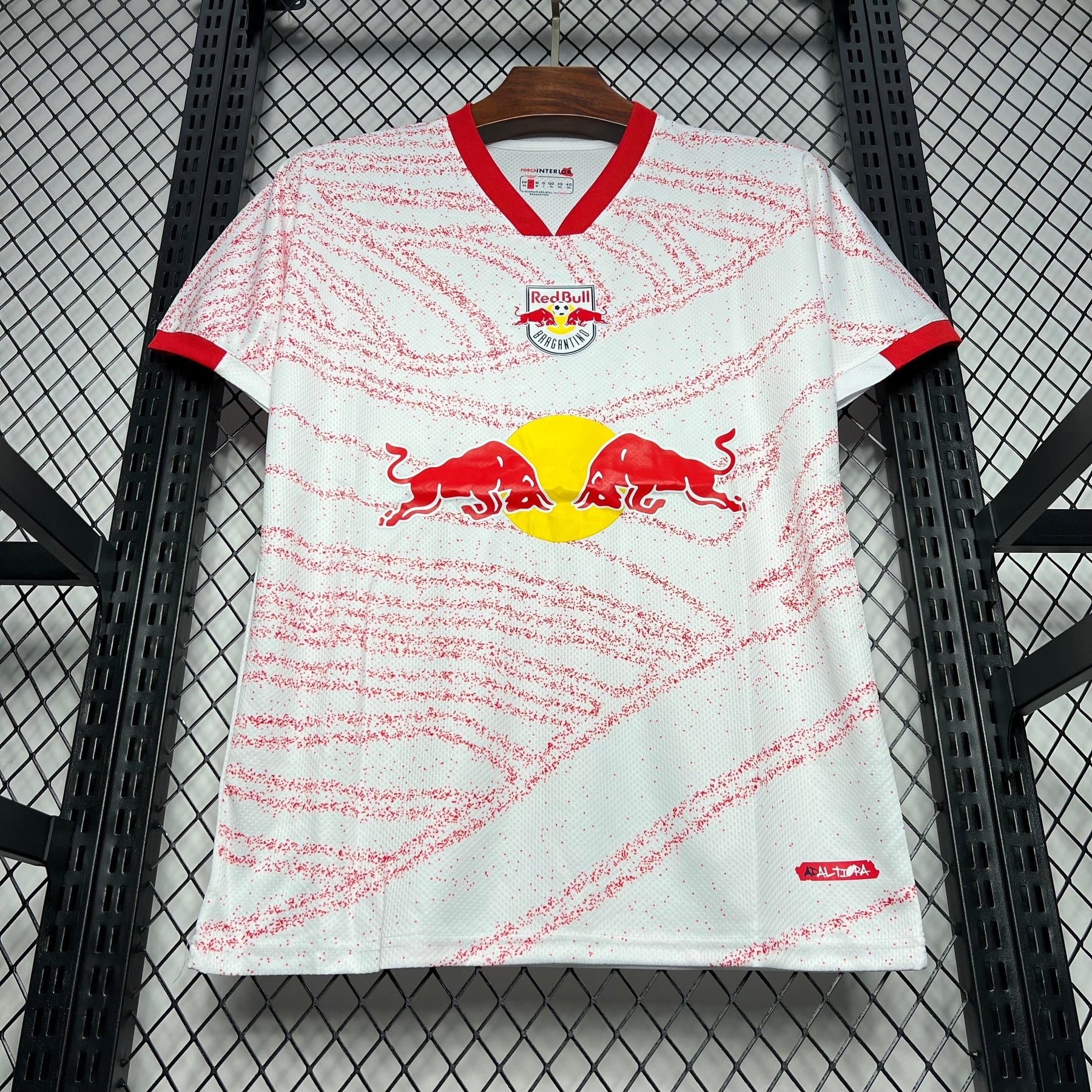 Camisa Red Bull Bragantino titular 24/25 - Torcedor Masculina