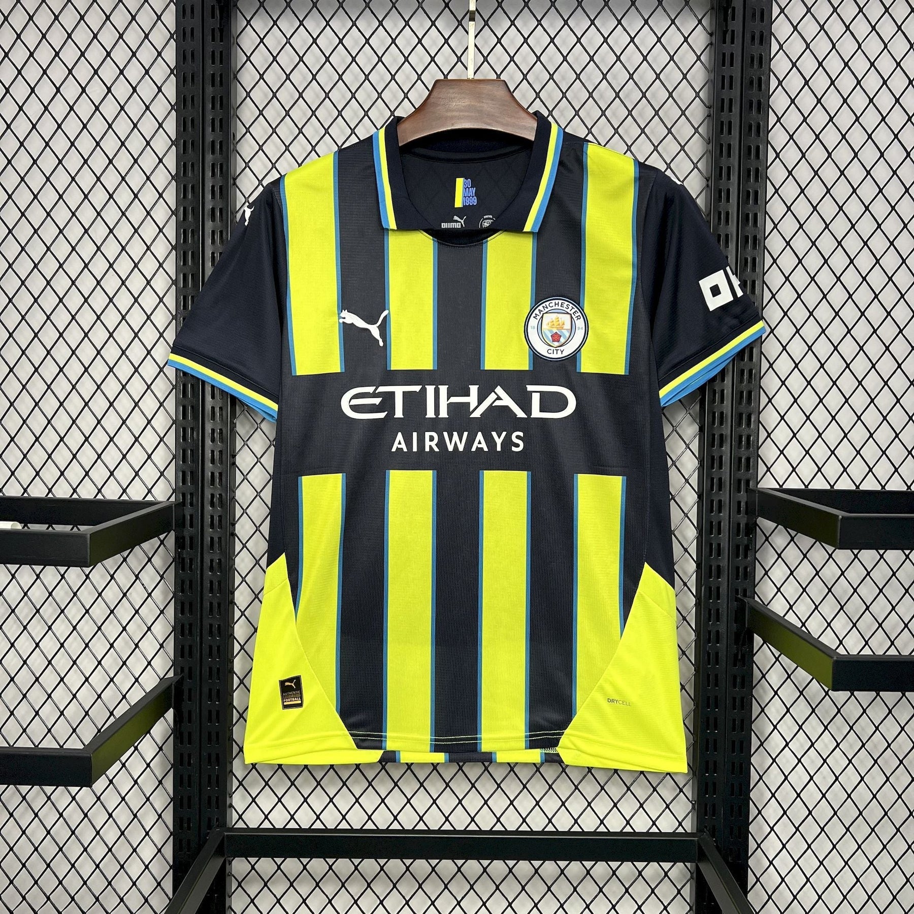 Camisa Manchester City Away 24/25 - Puma Torcedor Masculina
