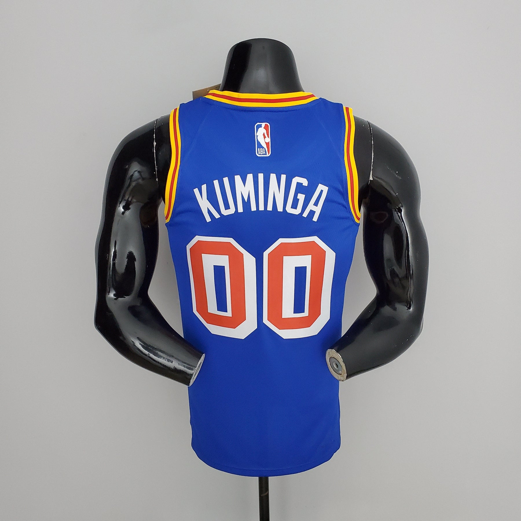 Camisa NBA Golden State Warriors #00 Cuming - Retro Blue