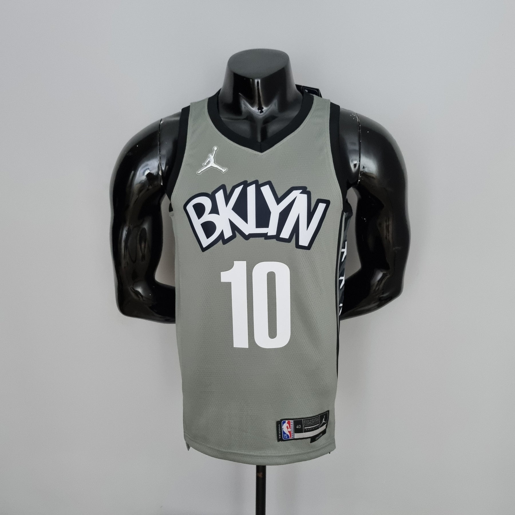 Camisa NBA Brooklyn Nets #10 Simmons - 75° Aniversário