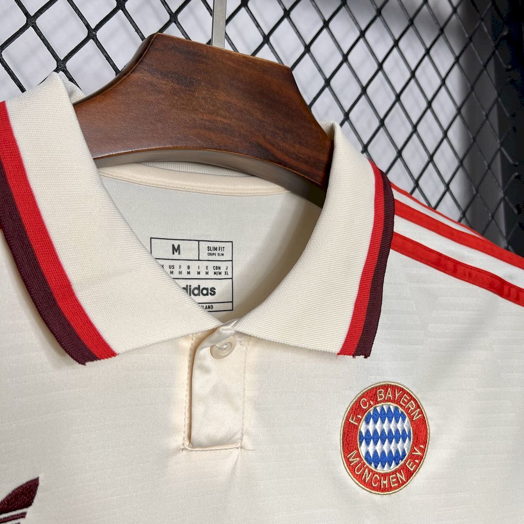 Camisa Bayern de Munique lll 24/25 - Adidas Torcedor Masculina