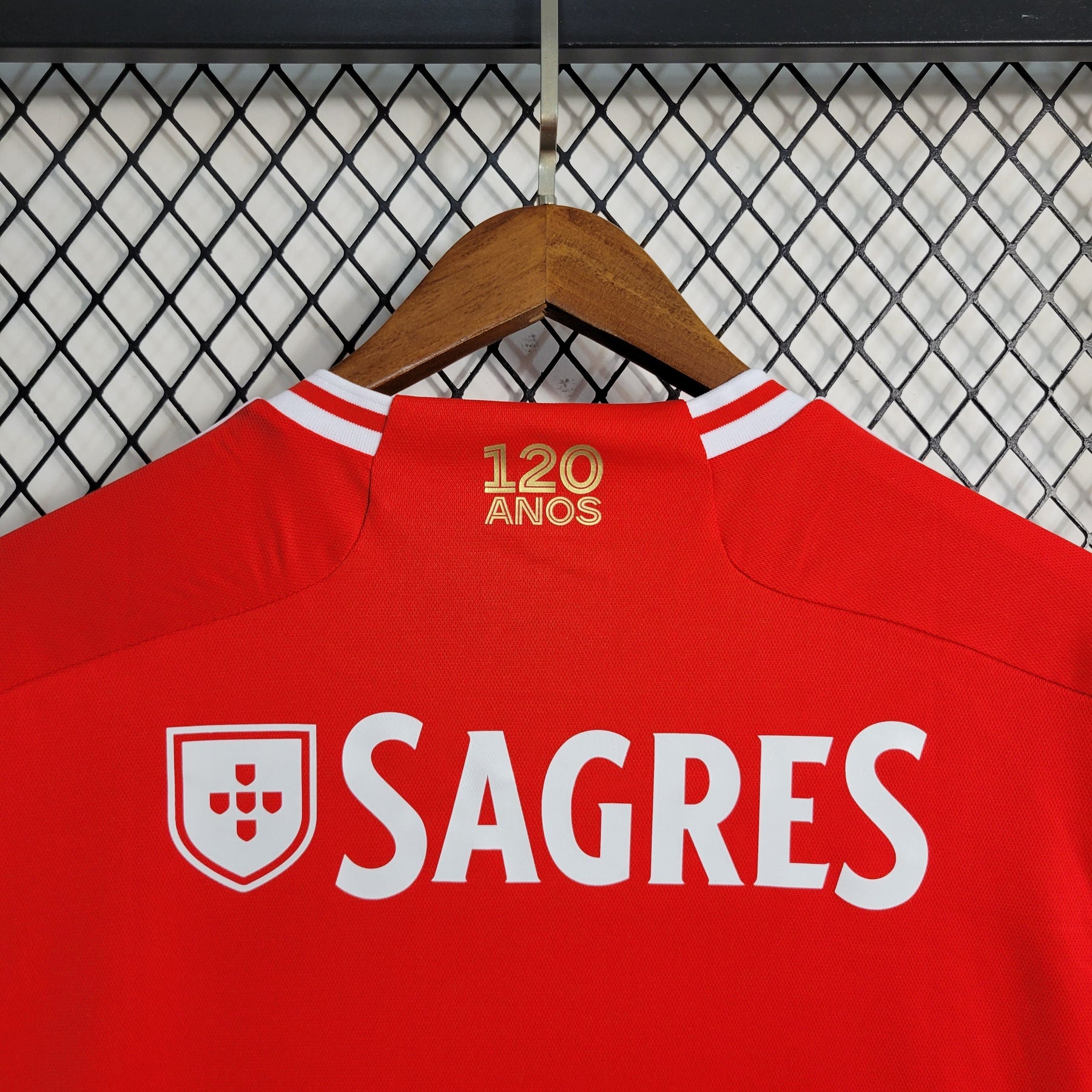 Camisa Benfica Home 23/24 - Adidas Torcedor Masculina