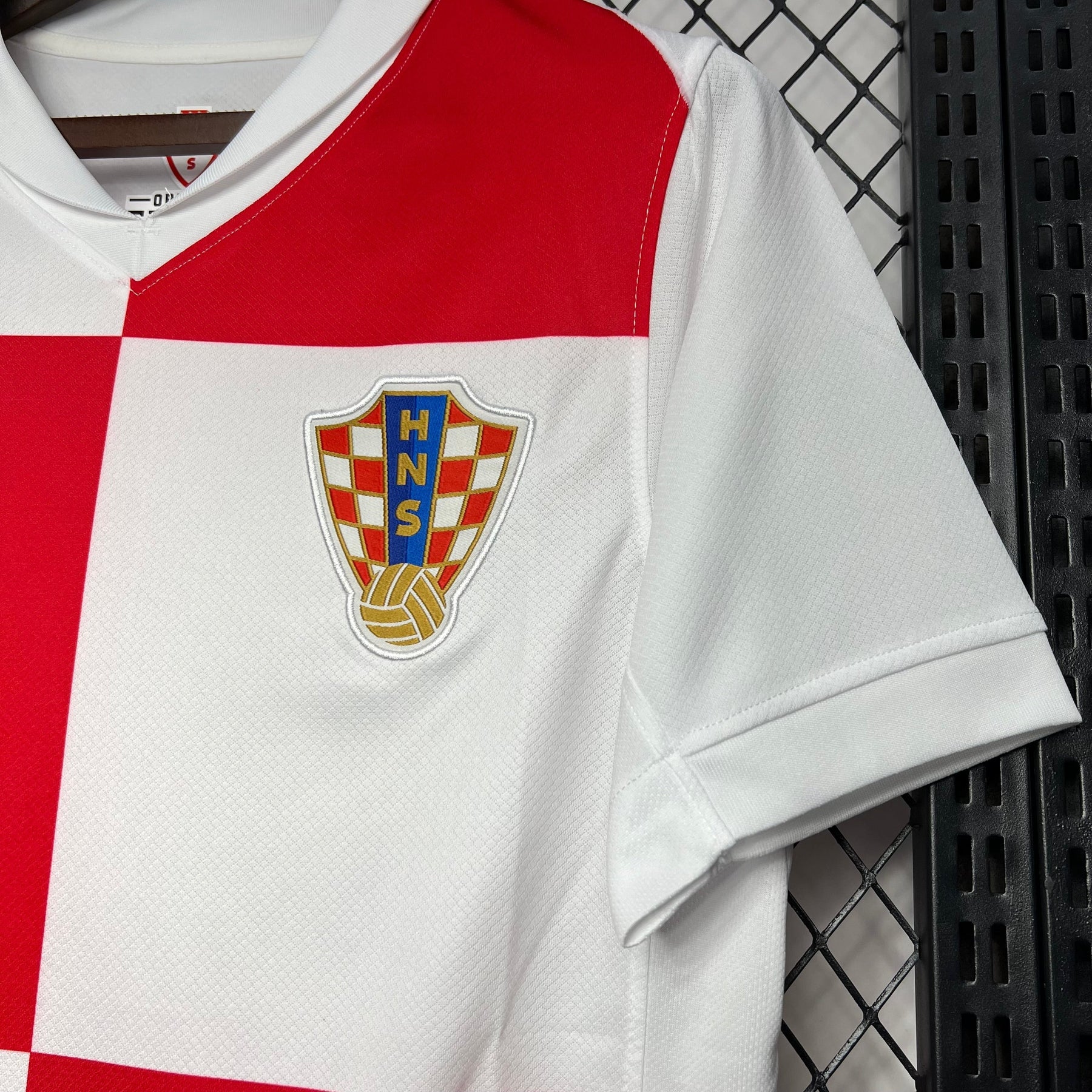Camisa Croácia Home 24/25 - Torcedor Masculina