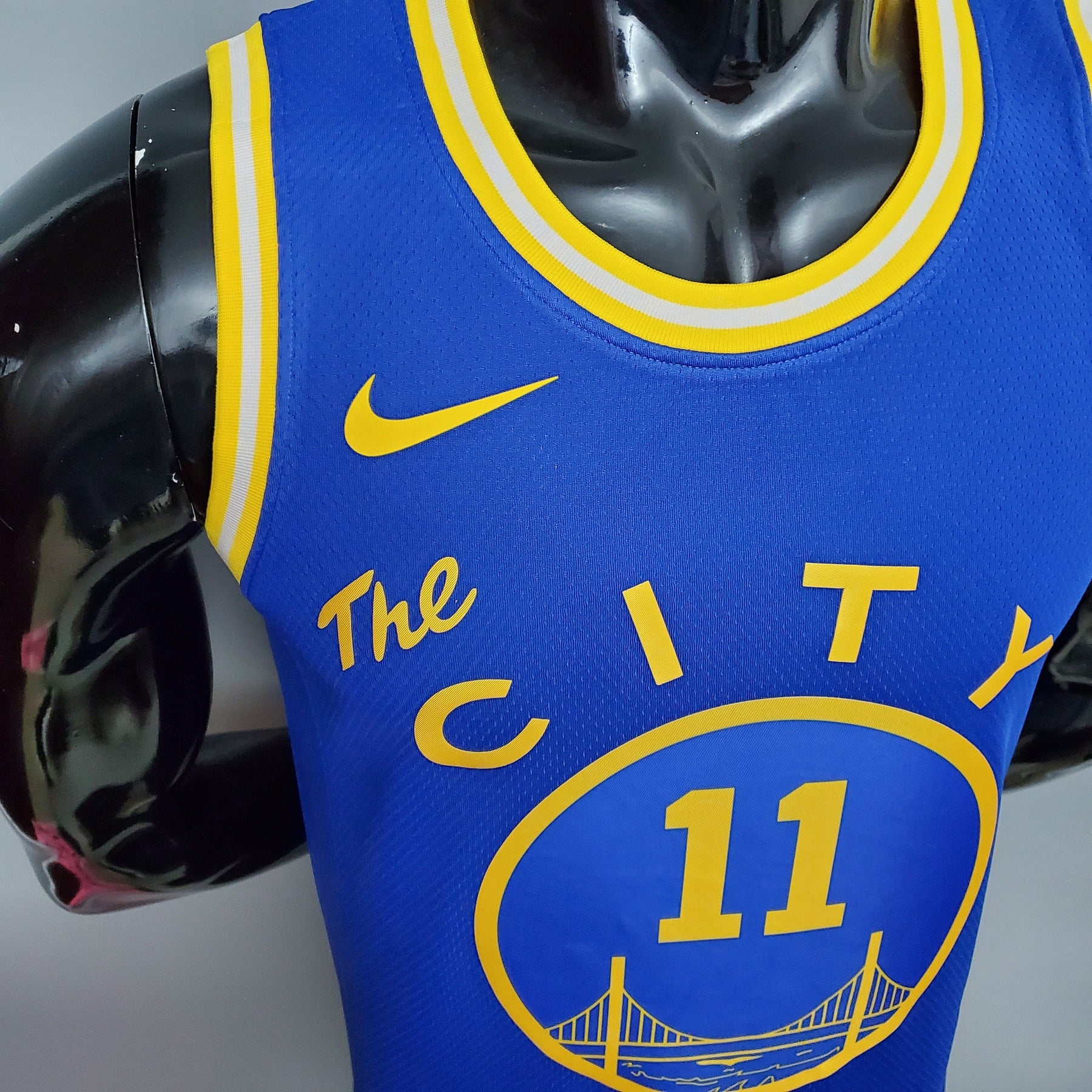 Camisa NBA Golden State Warriors #11 Thompson - Train Blue