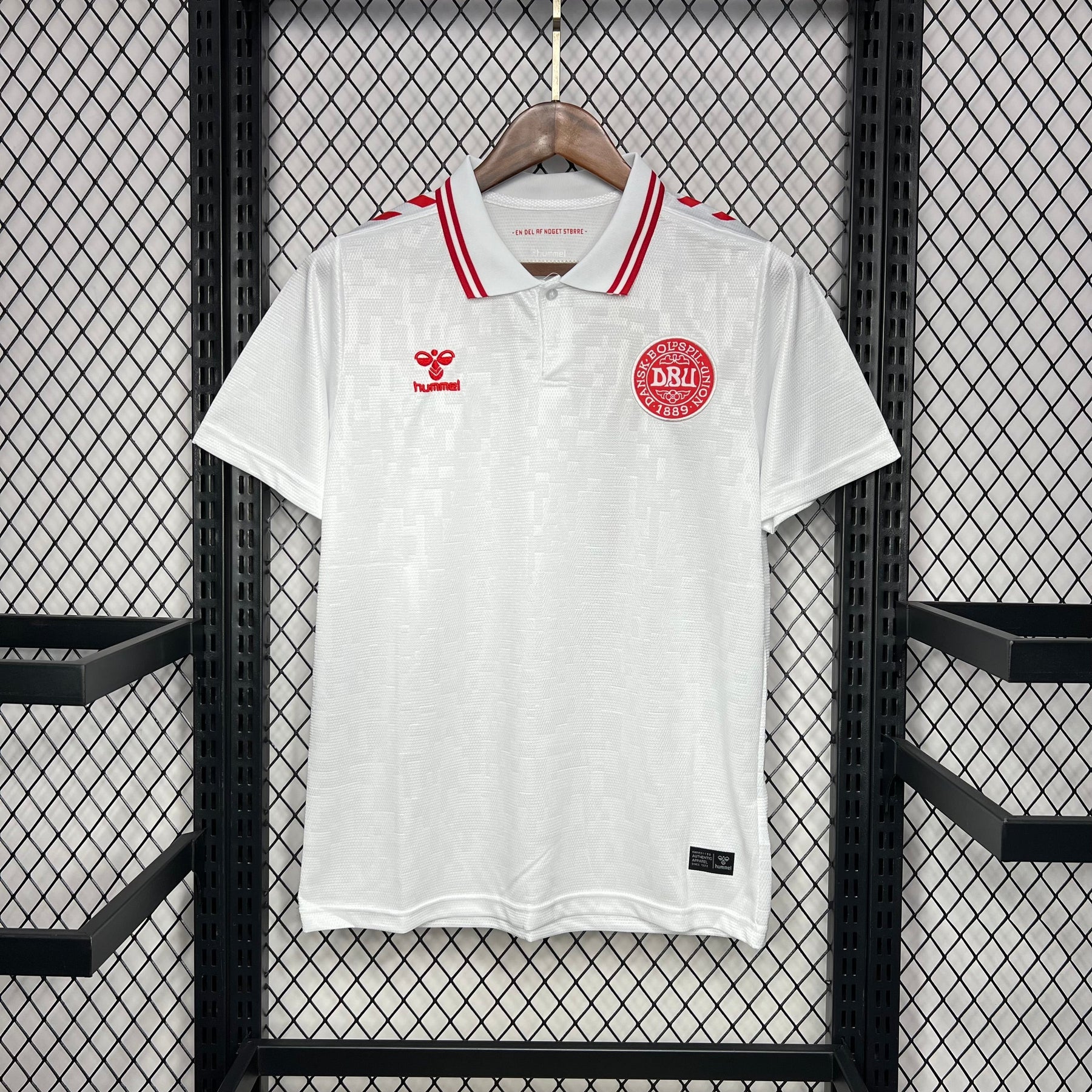 Camisa Dinamarca Away 24/25 - Torcedor Masculina