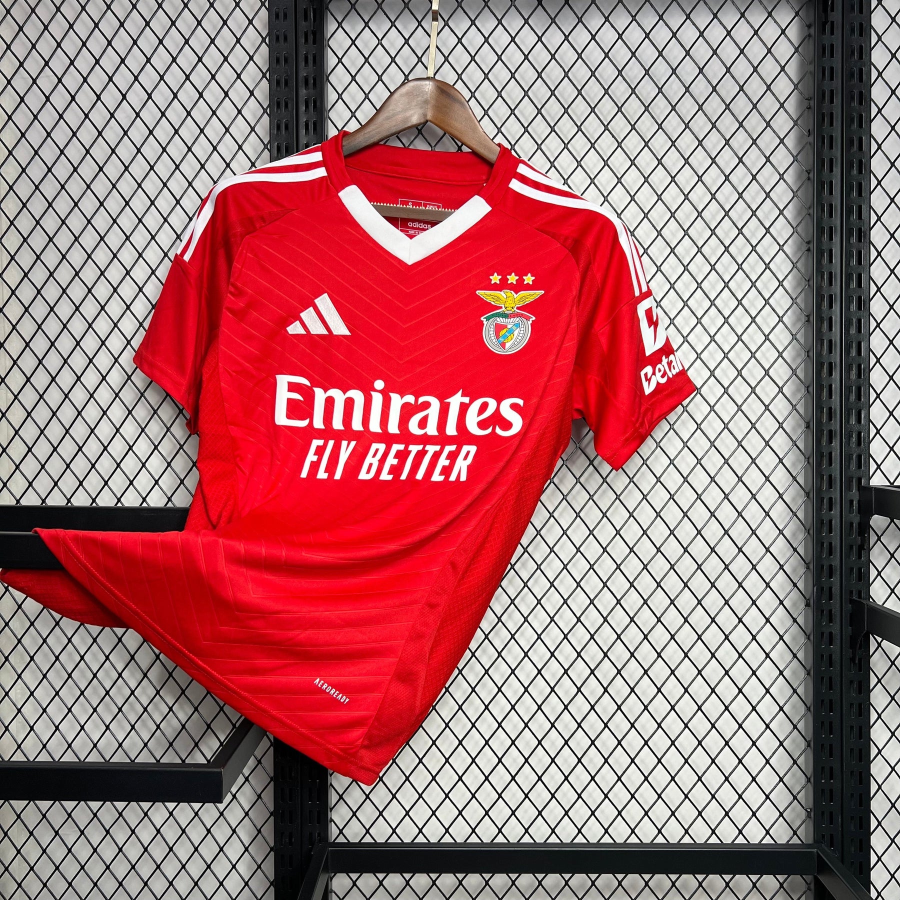 Camisa Benfica Home 24/25 - Adidas Torcedor Masculina