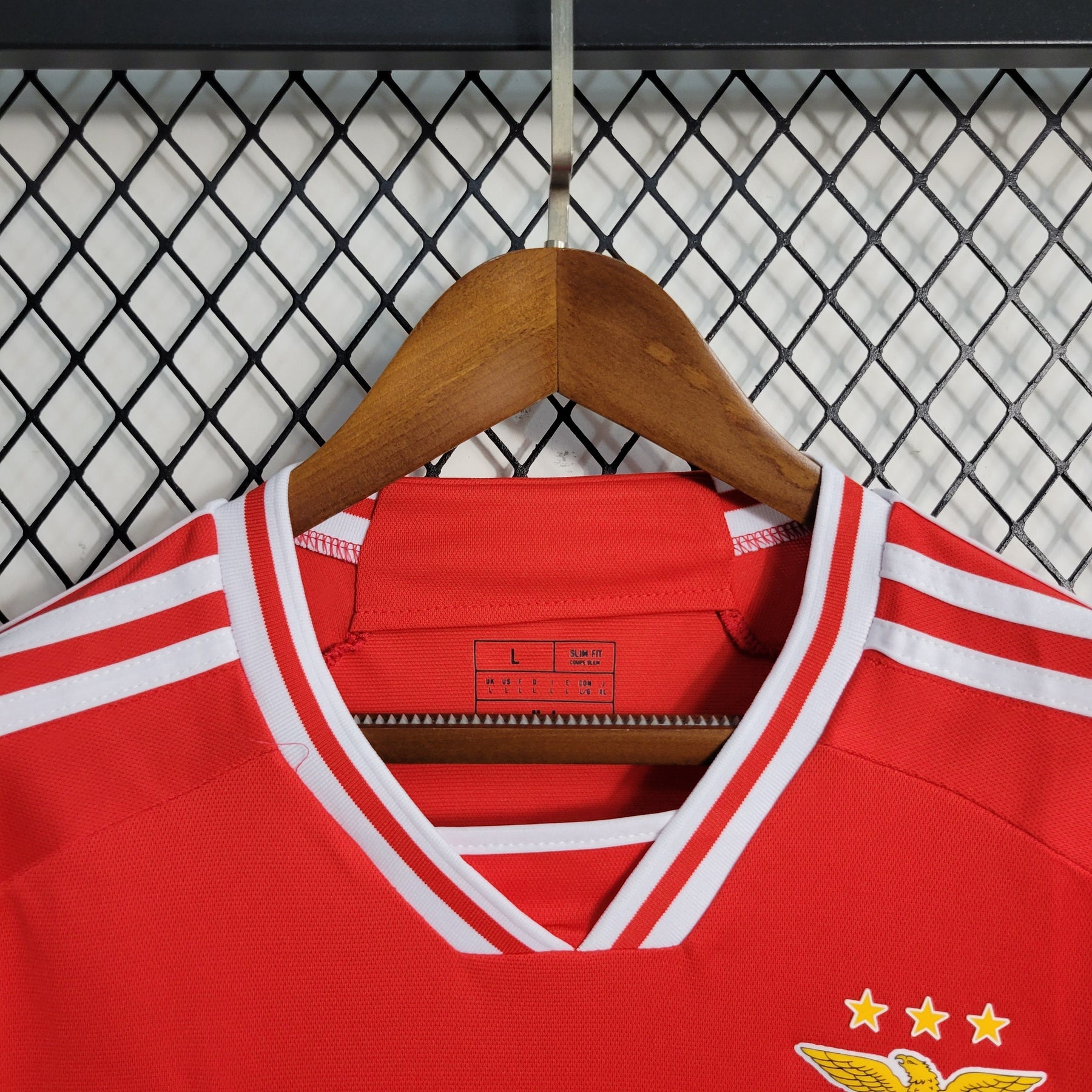 Camisa Benfica Home 23/24 - Adidas Torcedor Masculina