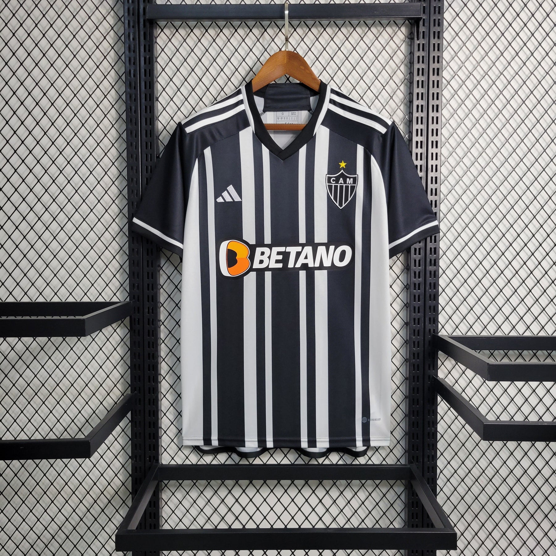 Camisa Atlético Mg Home 23/24 - Adidas Torcedor Masculina