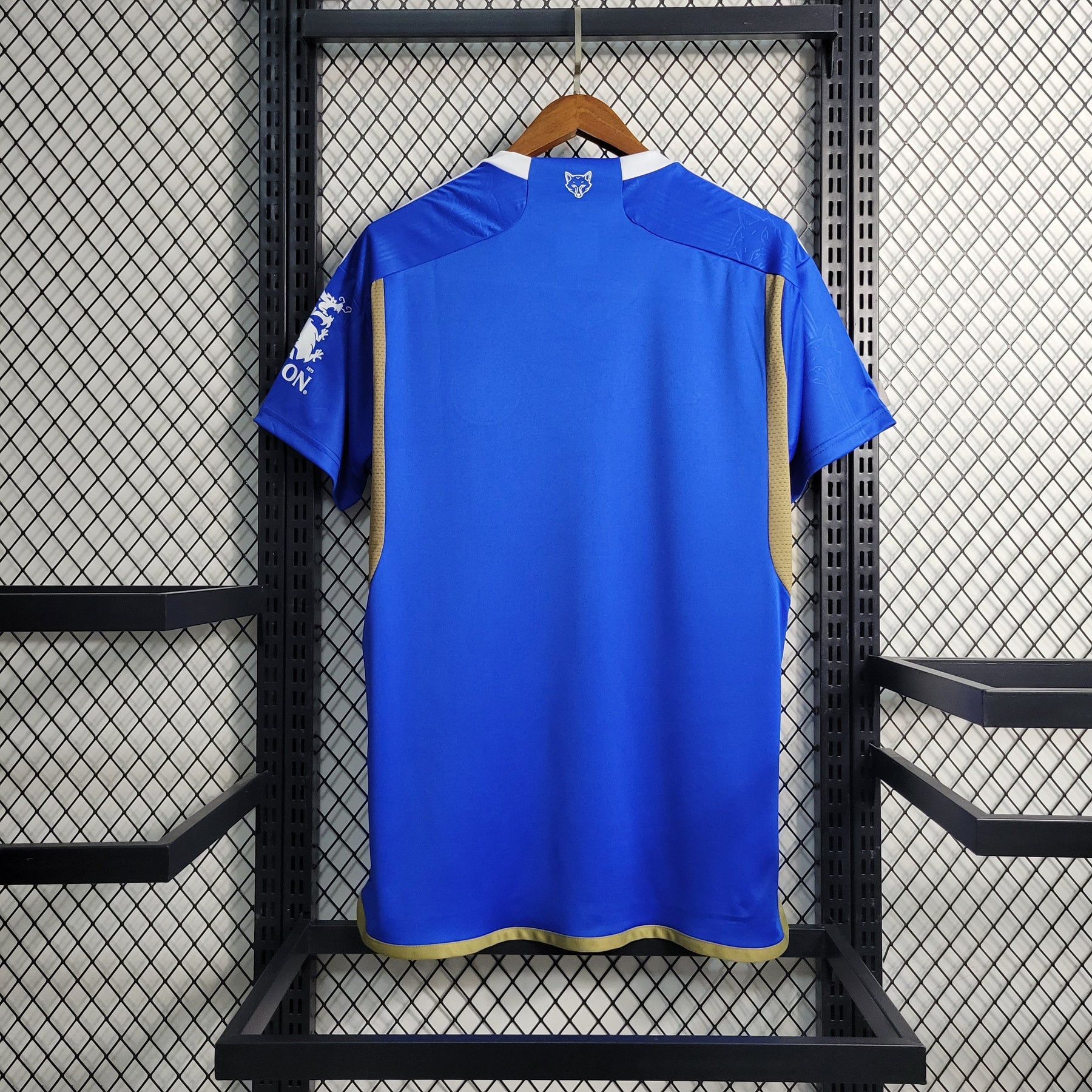 Camisa Leicester Home 23/24 Adidas Torcedor Masculina