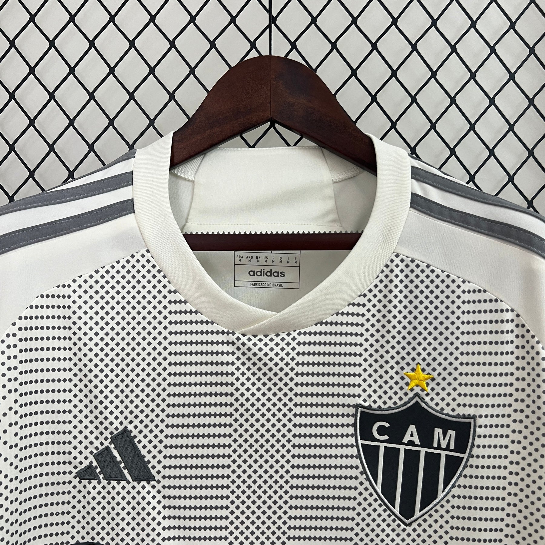 Camisa Atlético Mg Away 24/25 - Adidas Torcedor Masculina