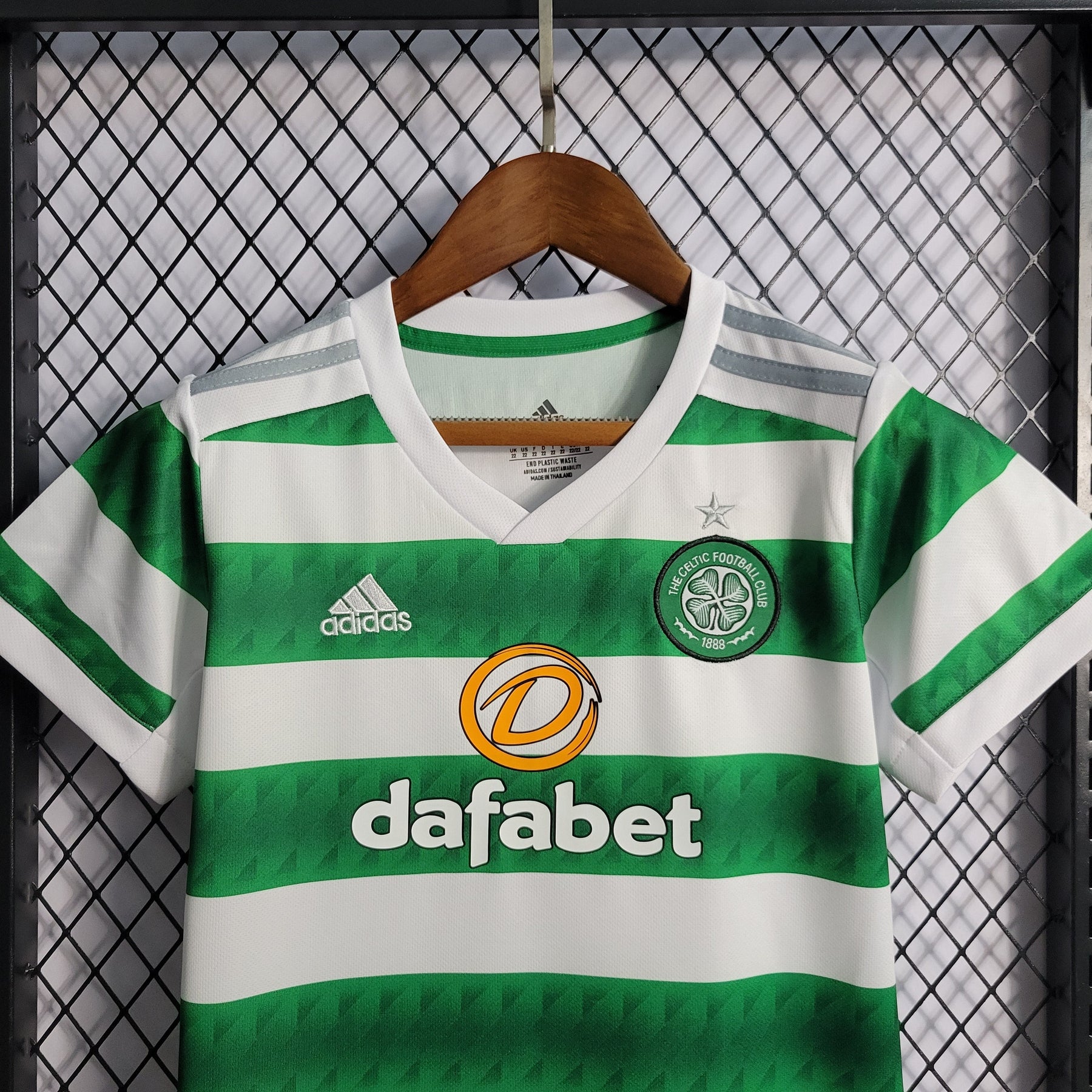 Kit Infantil Celtic Titular 22/23