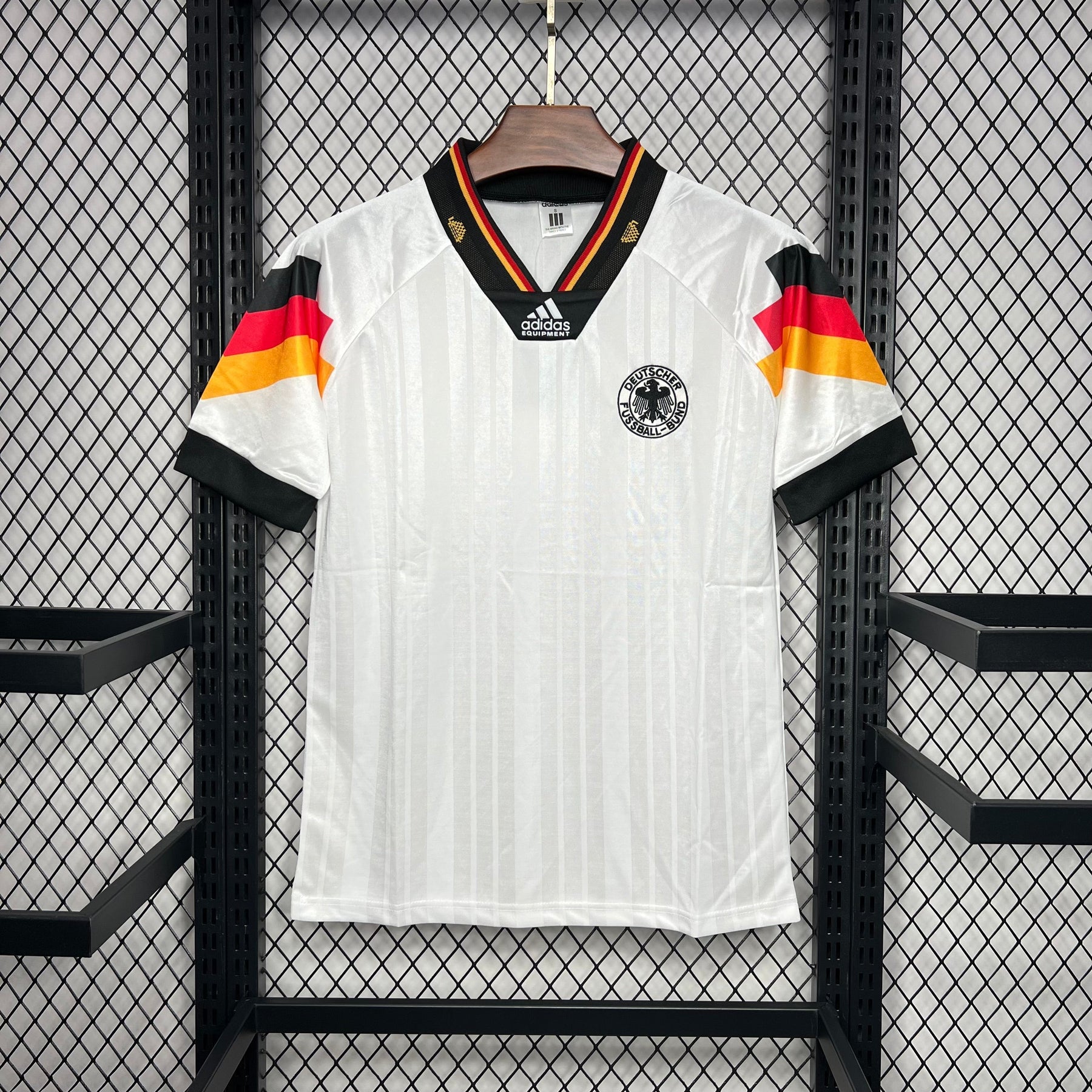 Camisa Alemanha Home 1992 - Versão Retro