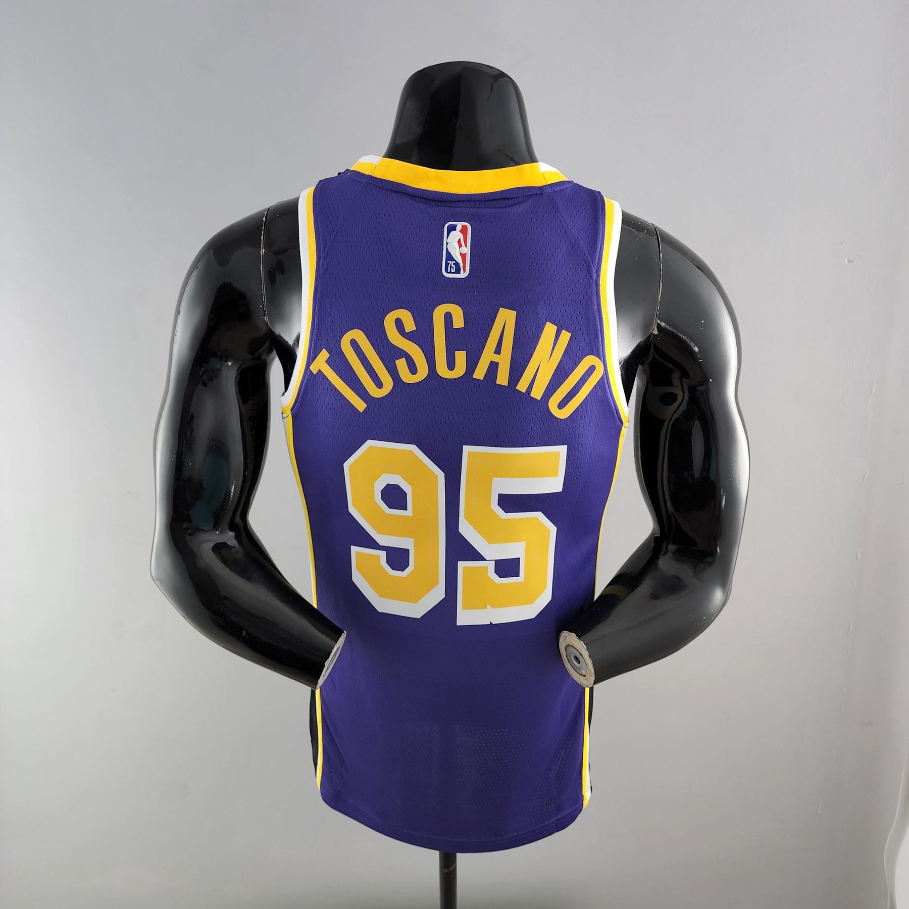 Camisa NBA Lakers #95 Toscano Purple - 23/24