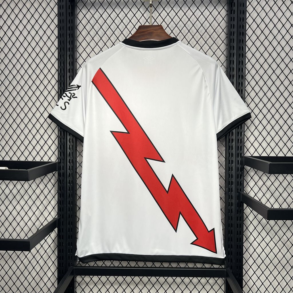 Camisa Rayo Vallecano Away 24/25 - Umbro Torcedor Masculina