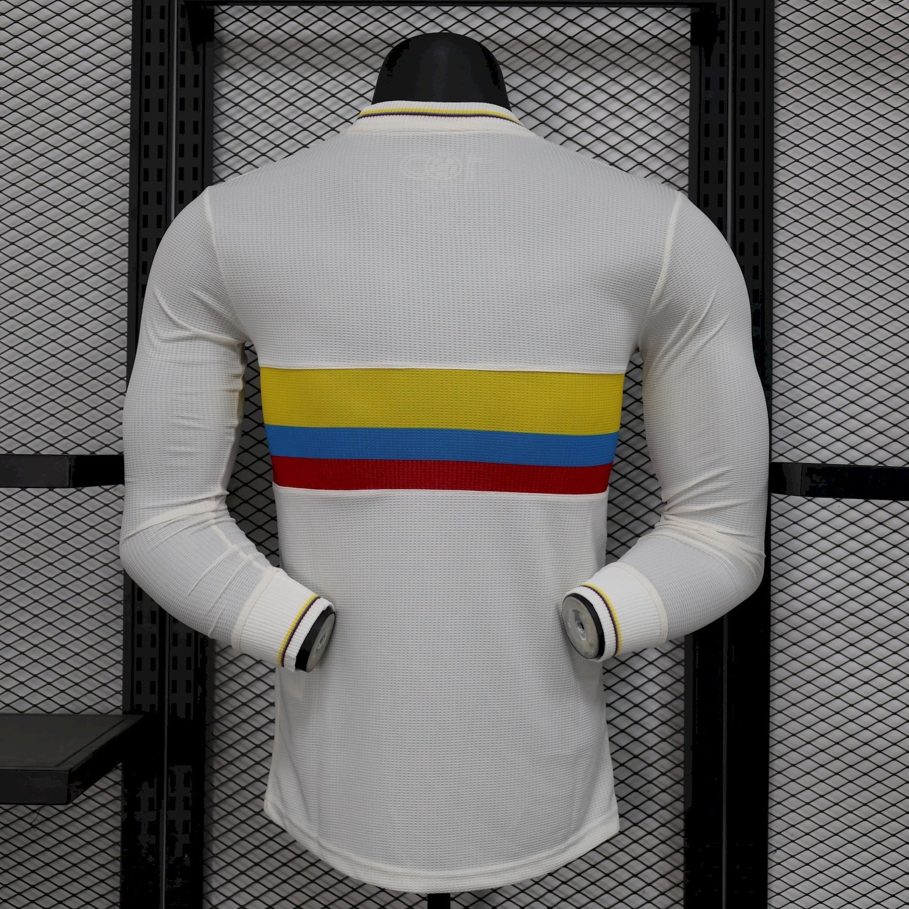 Camisa Colômbia Aniversário De 100 Anos 24/25 - Versão Jogador Manga Comprida