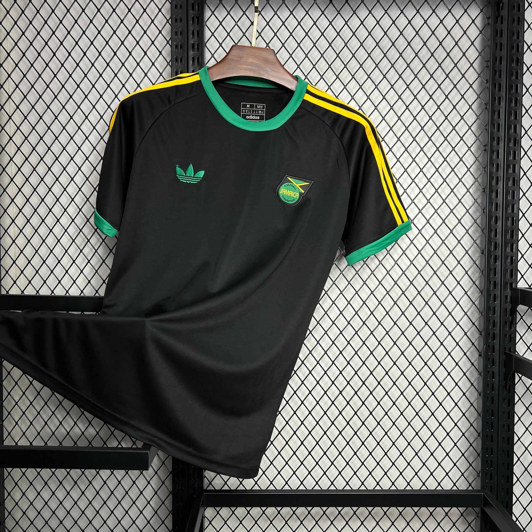 Camisa Jamaica 3-Stripes 24/25 - Versão Torcedor