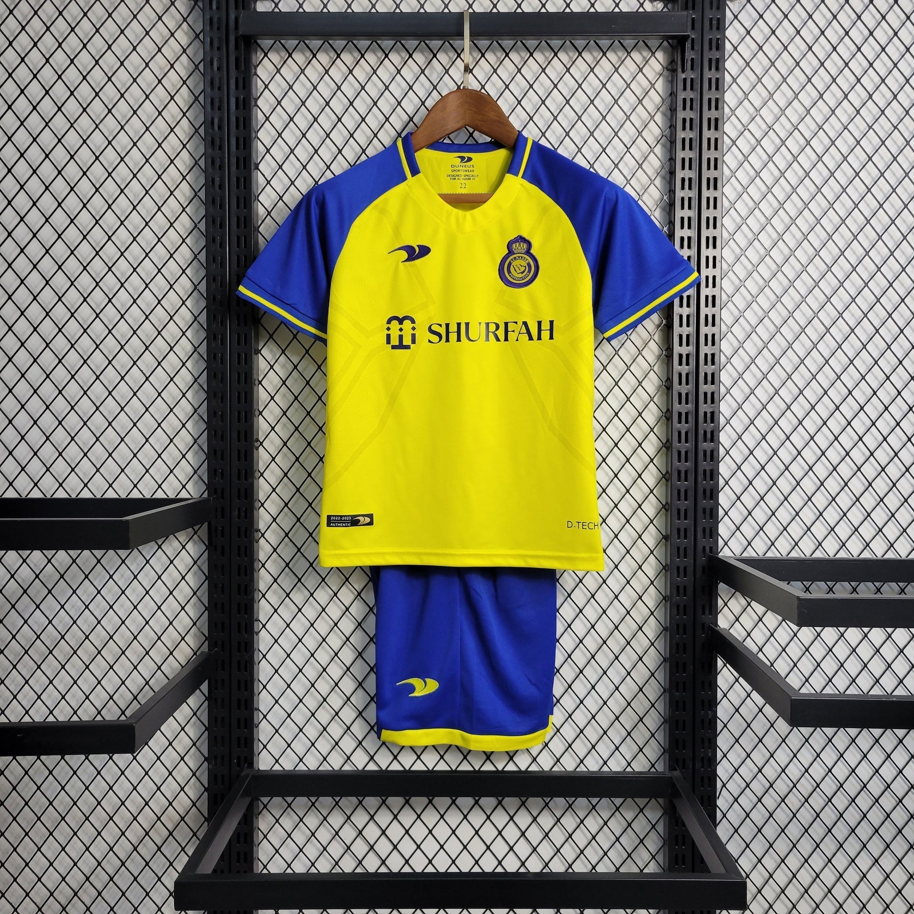 Kit Infantil Al-Nassr Titular 22/23