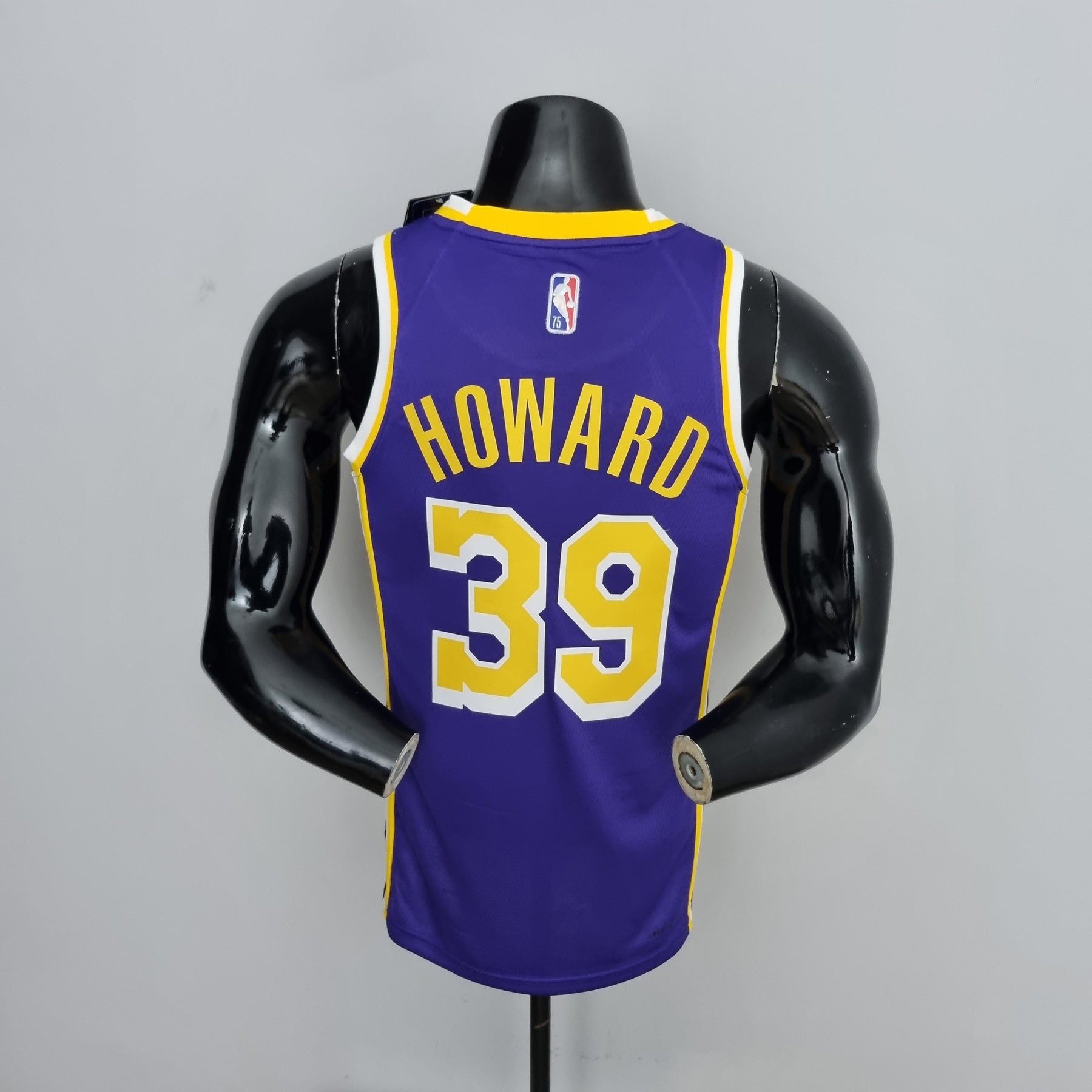 Camisa NBA Lakers #39 Howard Purple 75° Aniversário- 23/24