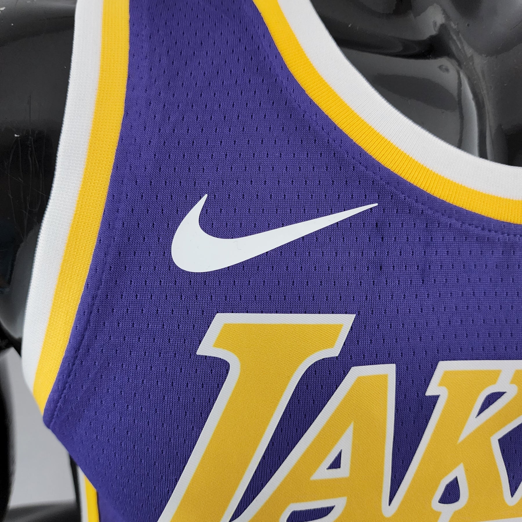 Camisa NBA Lakers #95 Toscano Roxa 75° Aniversário - 23/24