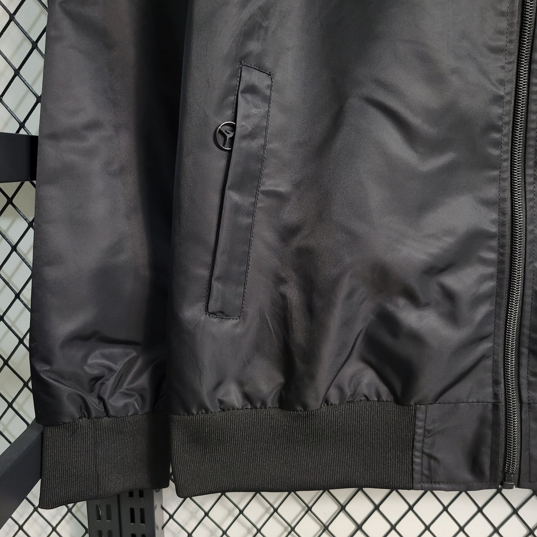 Jaqueta Corta Vento Jordan Preto 23/24