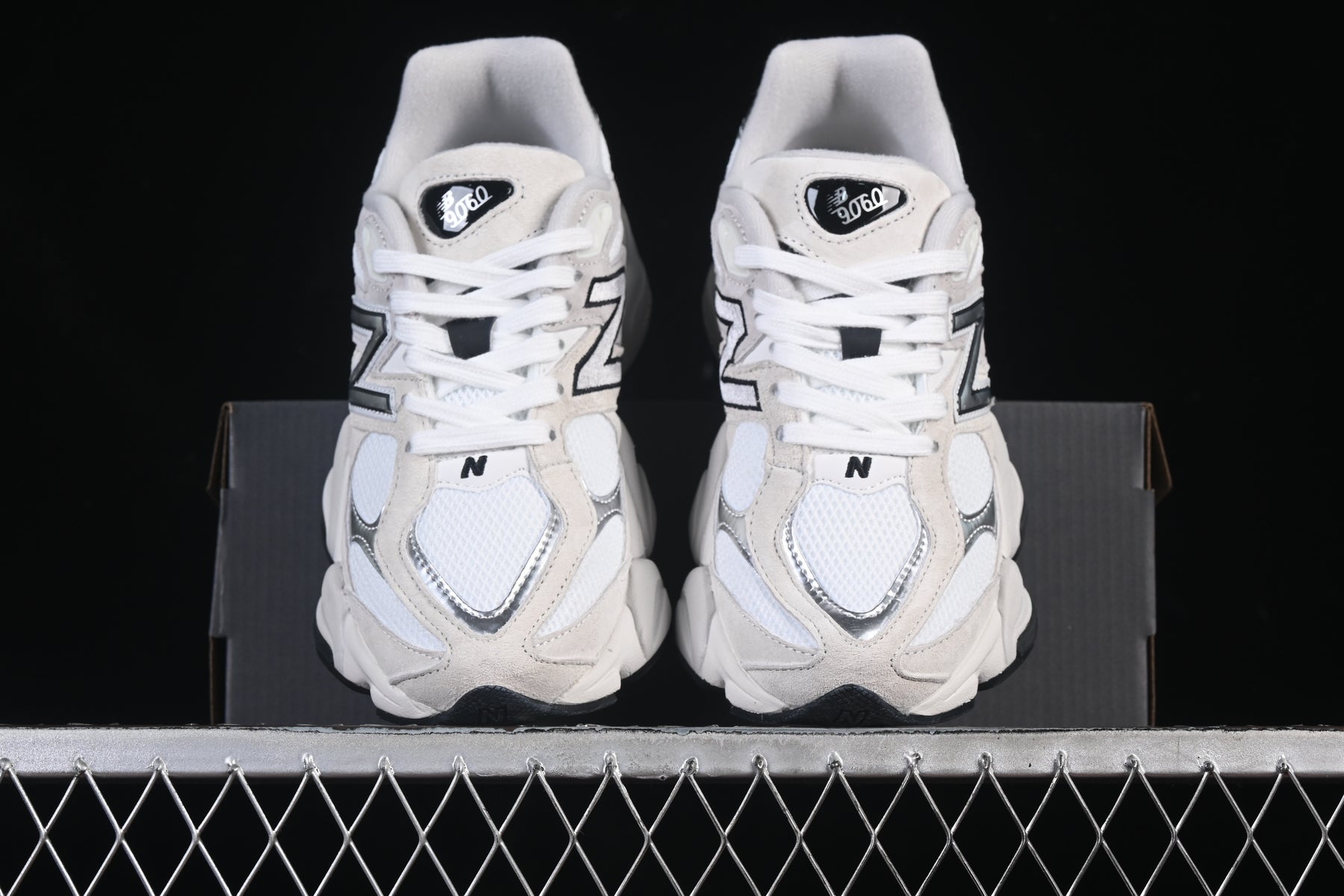 Tenis New Balance 9060 - White/Gray