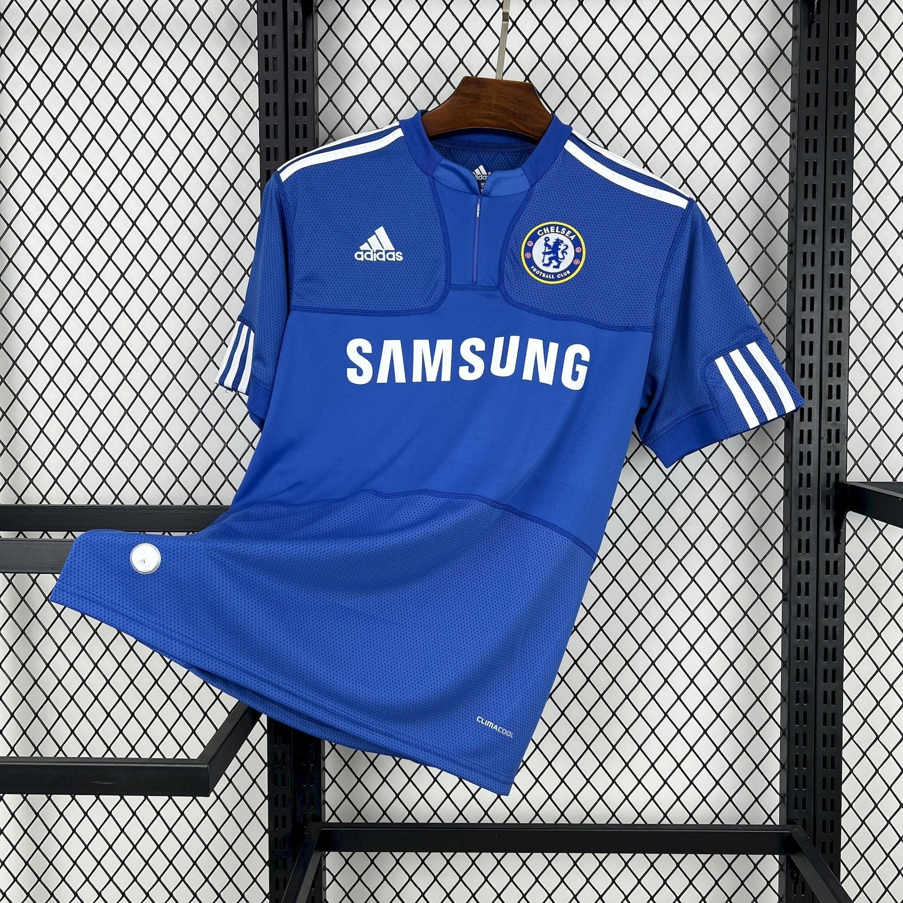 Camisa Chelsea Home 09/10 - Versão Retrô