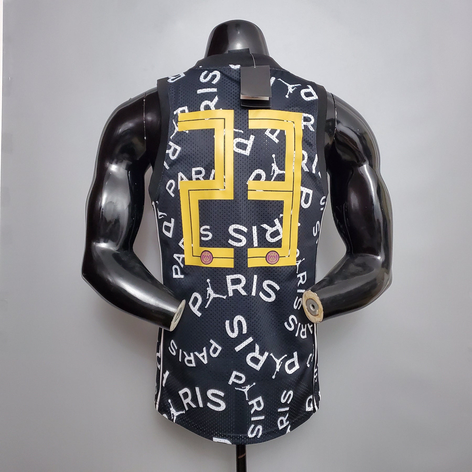 Camisa NBA Chicago Bulls #23 - Jordan PSG Black