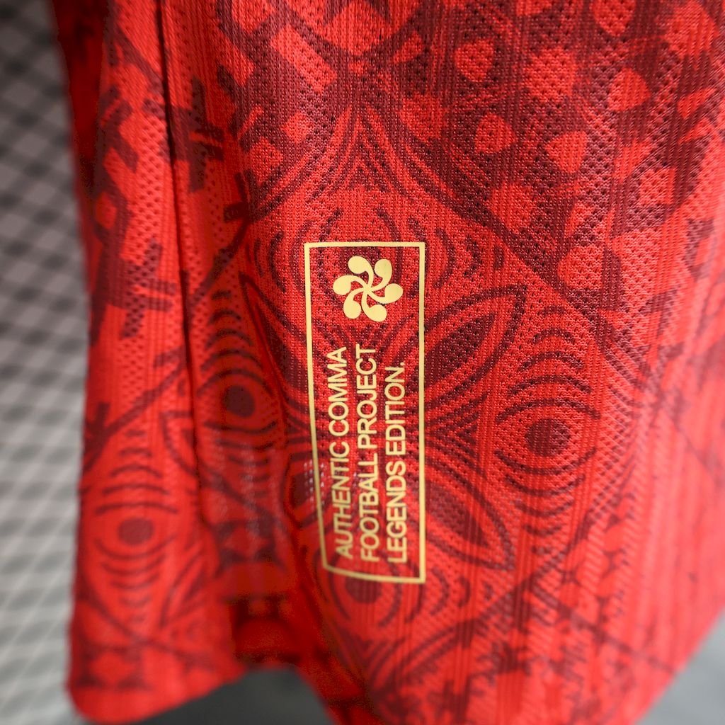 Camisa Portugal Red Edição Especial 24/25 - Versão Jogador