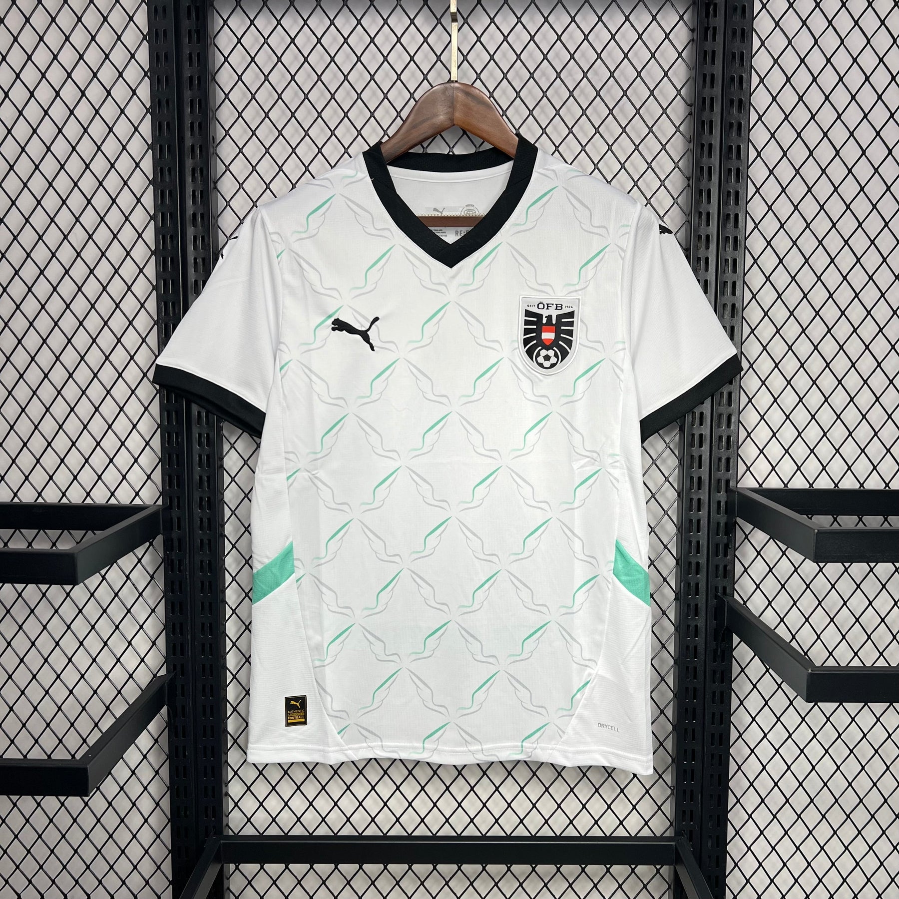 Camisa Áustria Away 24/25 - Versão Torcedor