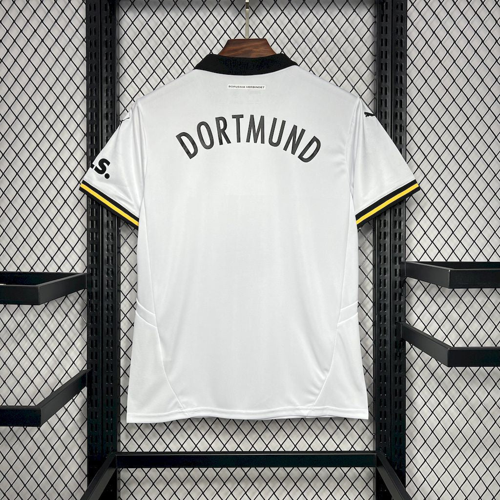 Camisa Borussia Dortmund Away 24/25 - Puma Torcedor Masculina