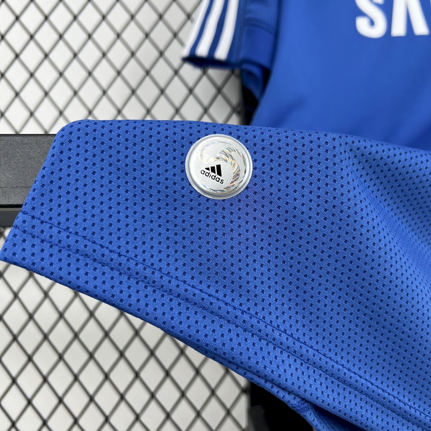 Camisa Chelsea Home 09/10 - Versão Retrô