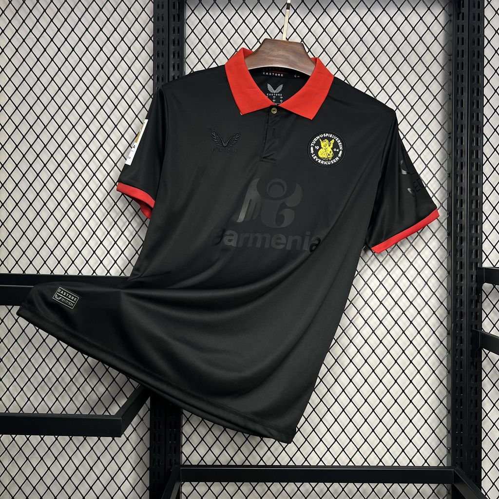 Camisa Bayer Leverkusen 120 anos 24/25 - Torcedor Masculina