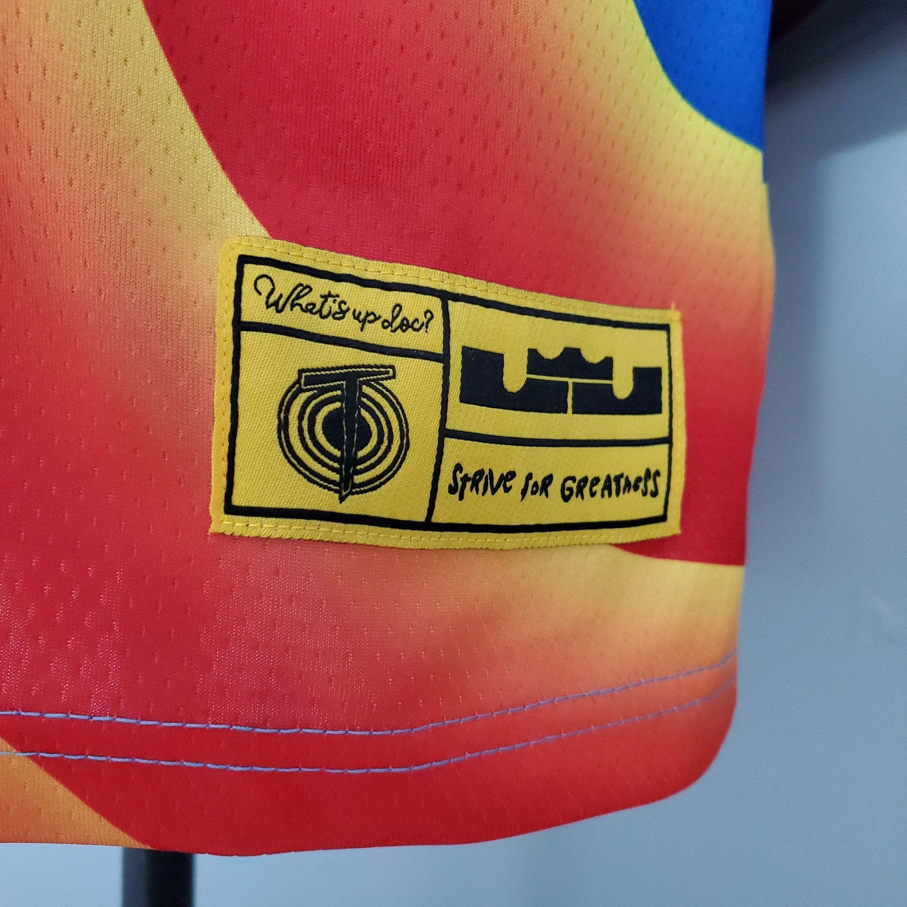 Camisa NBA Lakers #6 James Blue Slam Dunk - 23/24