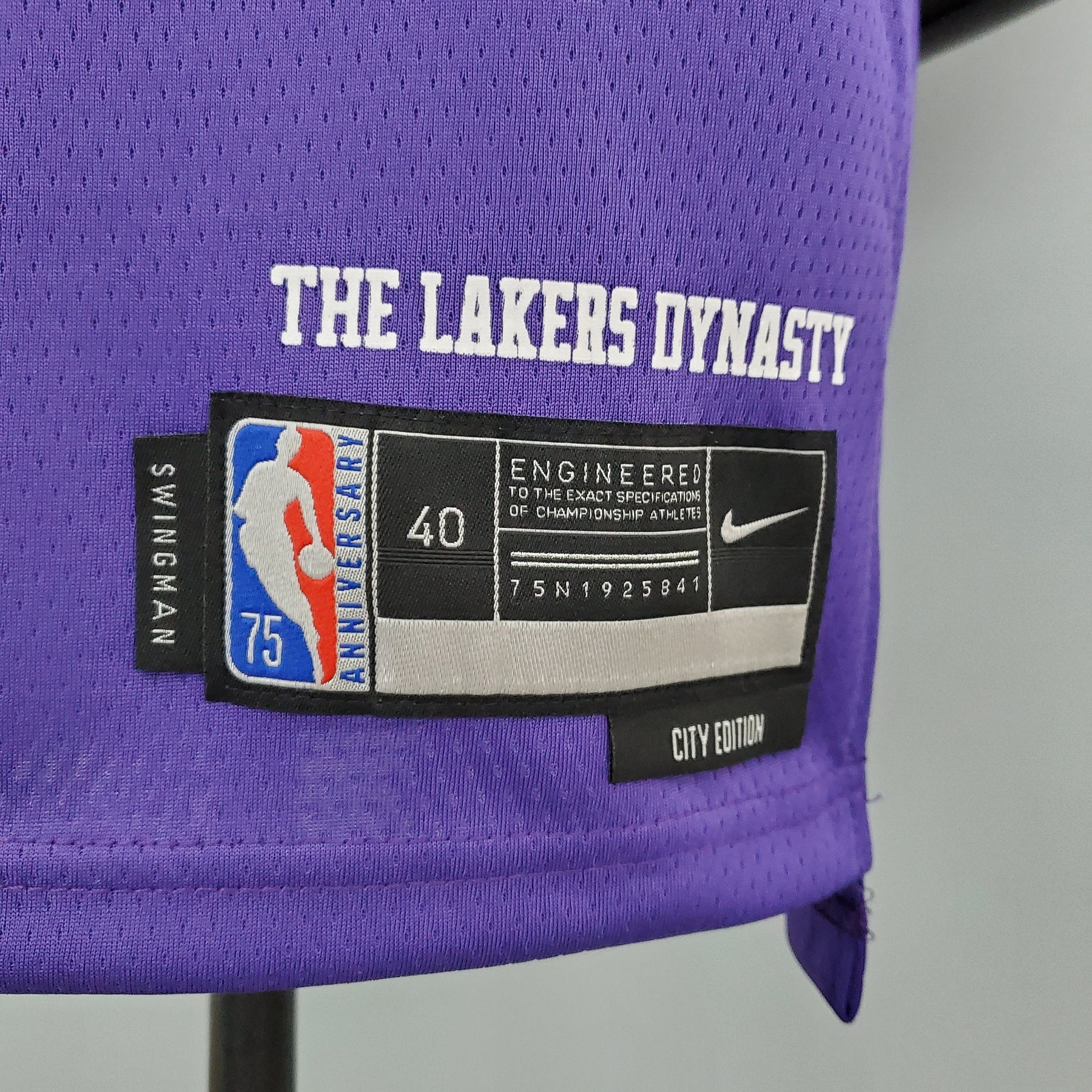 Camisa NBA Lakers #7 Anthony City Edition Purple - 23/24