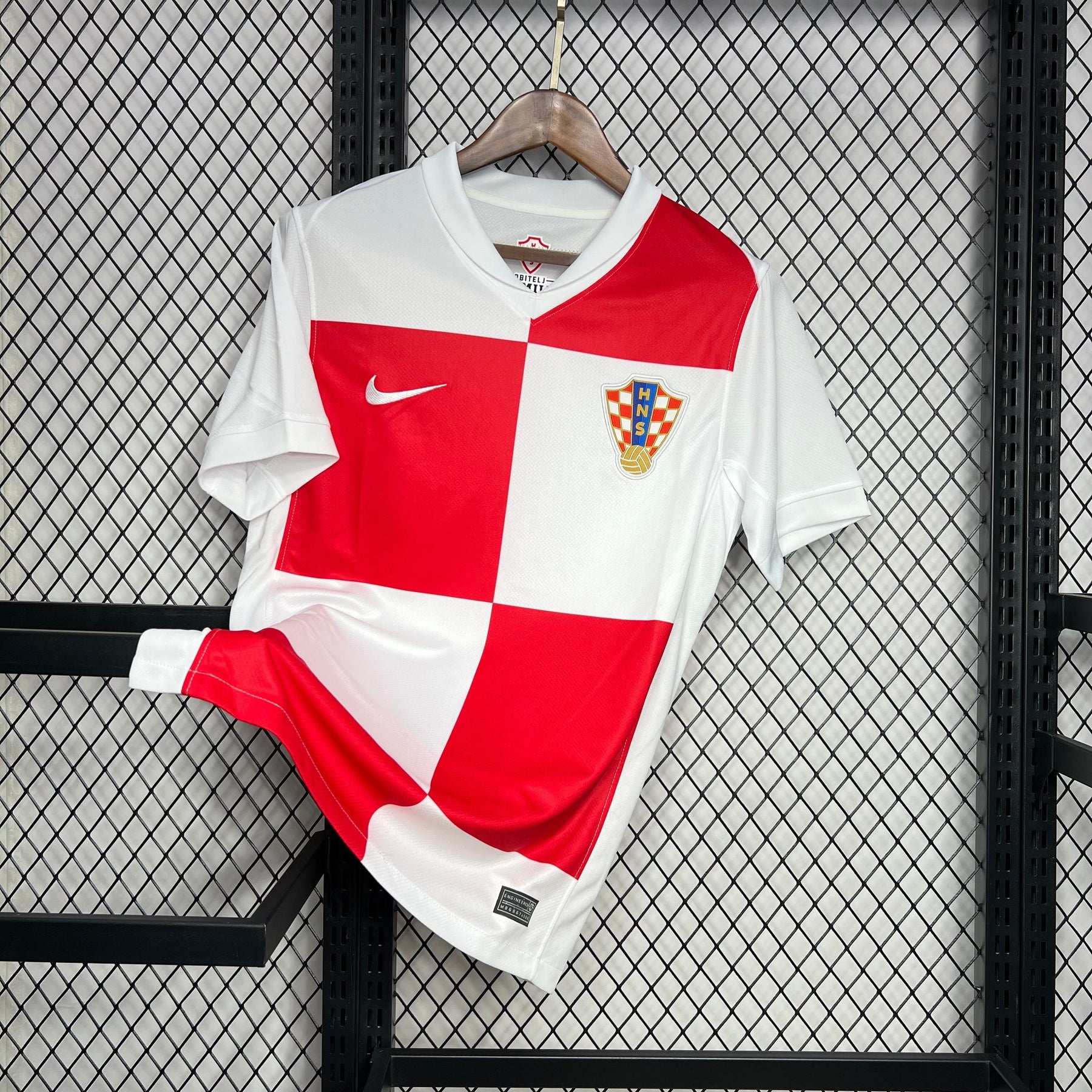 Camisa Croácia Home 24/25 - Torcedor Masculina