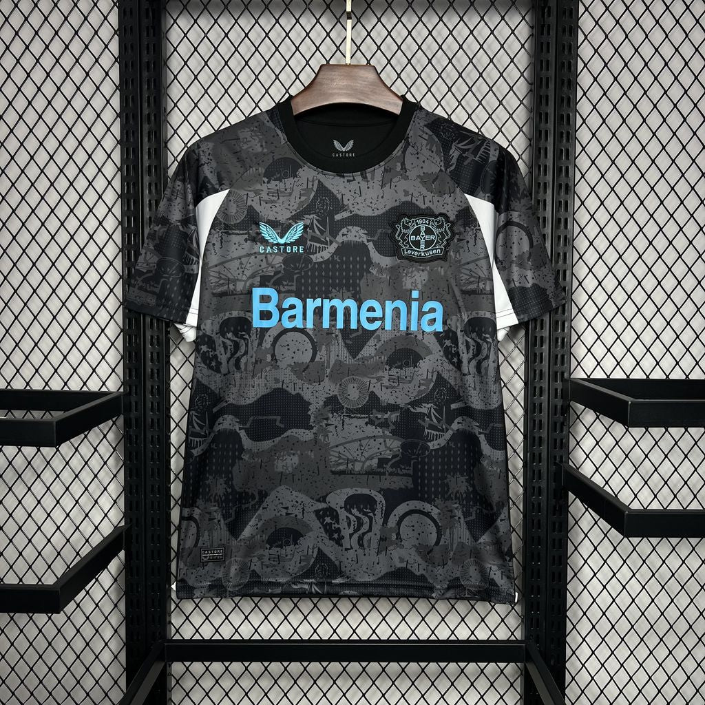 Camisa Bayer Leverkusen lll 24/25 - Torcedor Masculina