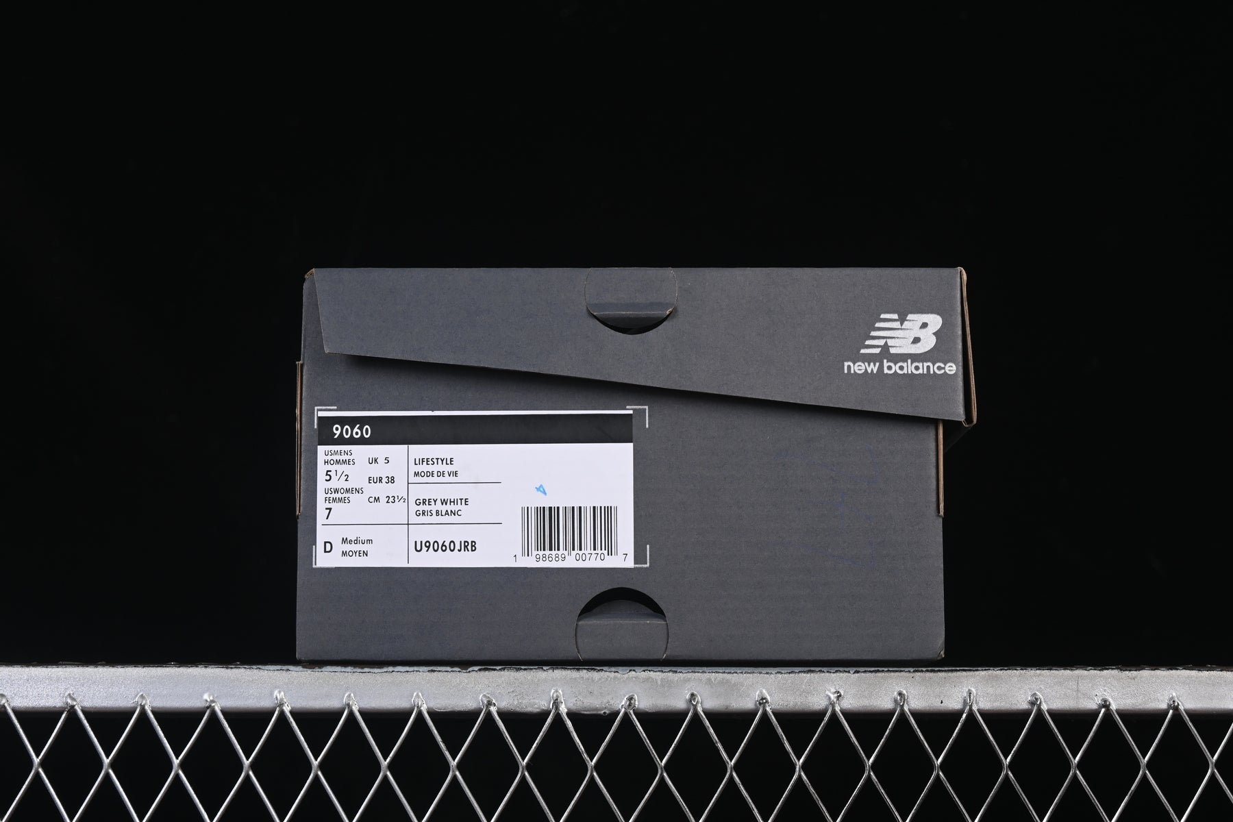 Tenis New Balance 9060 - White/Gray