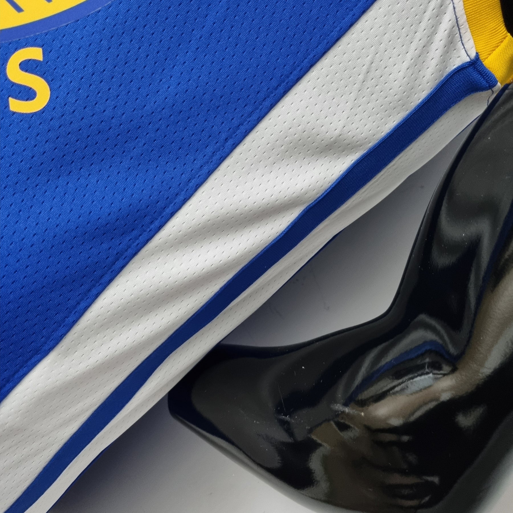 Camisa NBA Golden State Warriors #95 Toscano - Mexico Blue