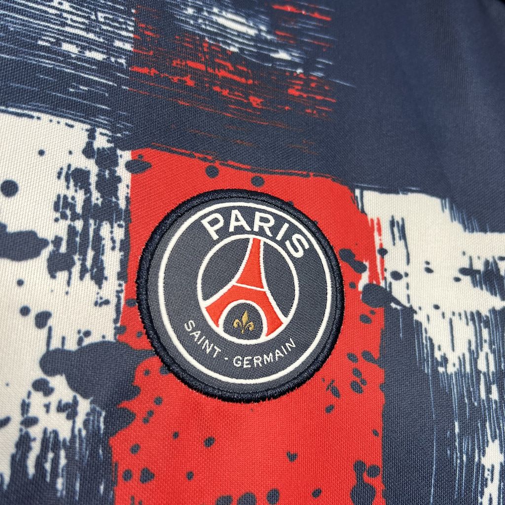 Camisa PSG Pré-Jogo 24/25 - Nike Torcedor Masculina