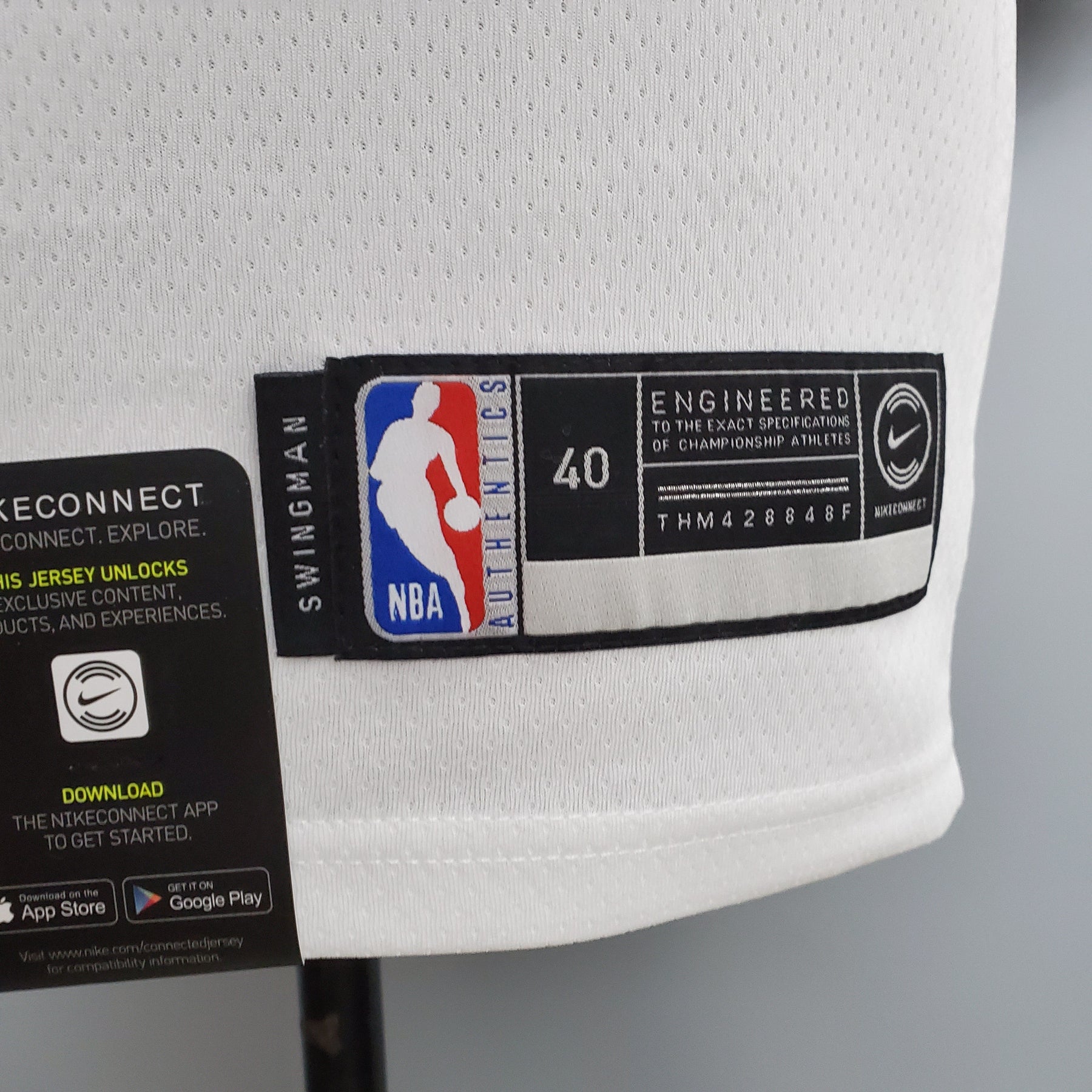 Camisa NBA Golden State Warriors #30 Curry - Retro White